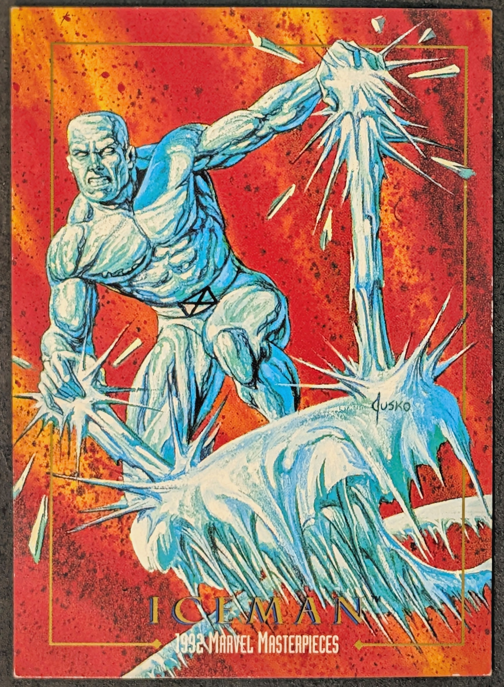 Iceman Trading Card