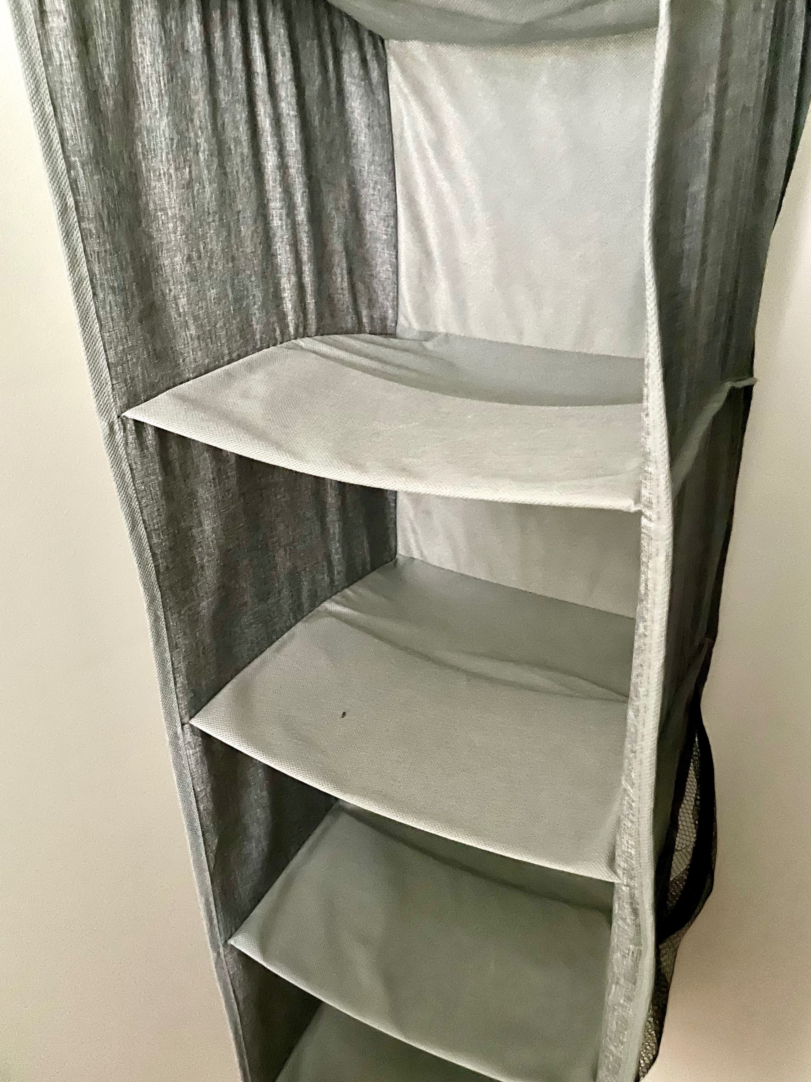 二手出售|Hanging 6-Shelf Organizer 六層吊 - photo 2