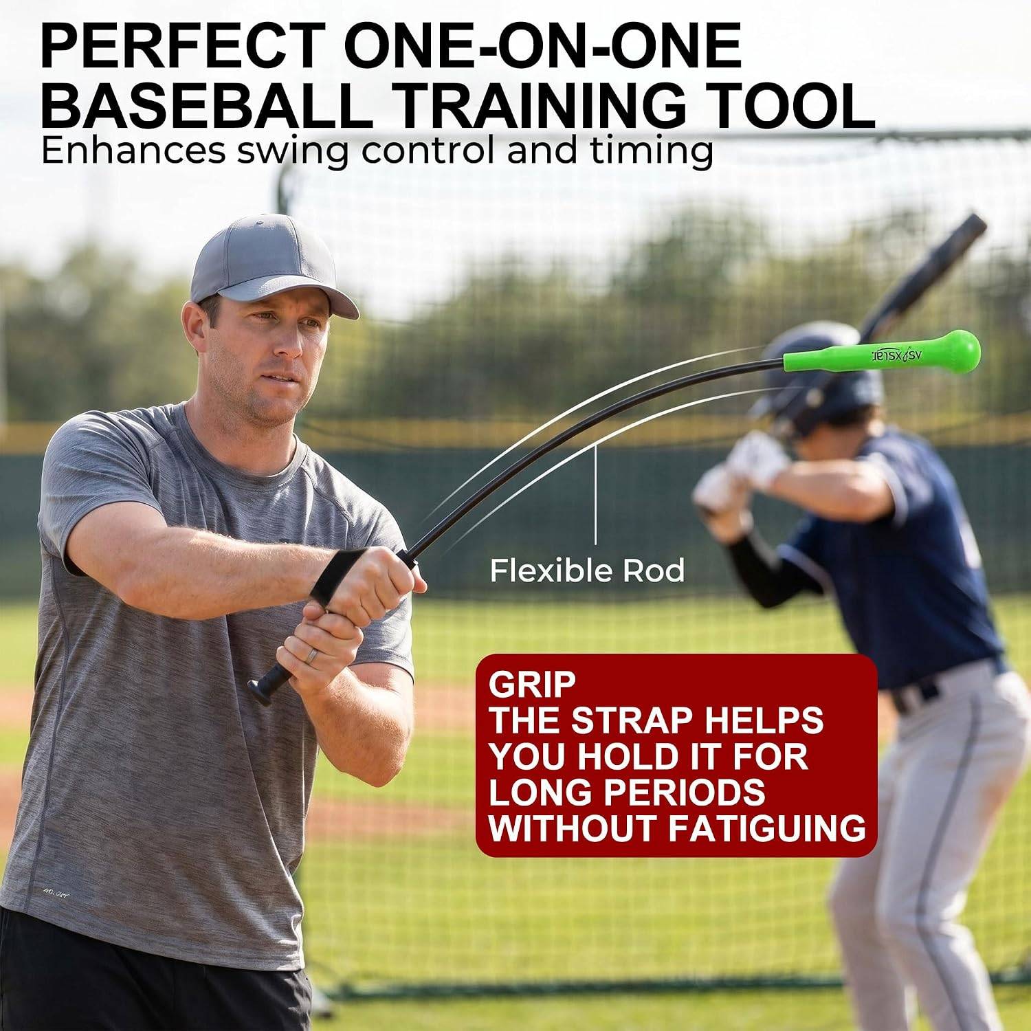 54" Baseball Hitting Stick Training Aid - photo 5