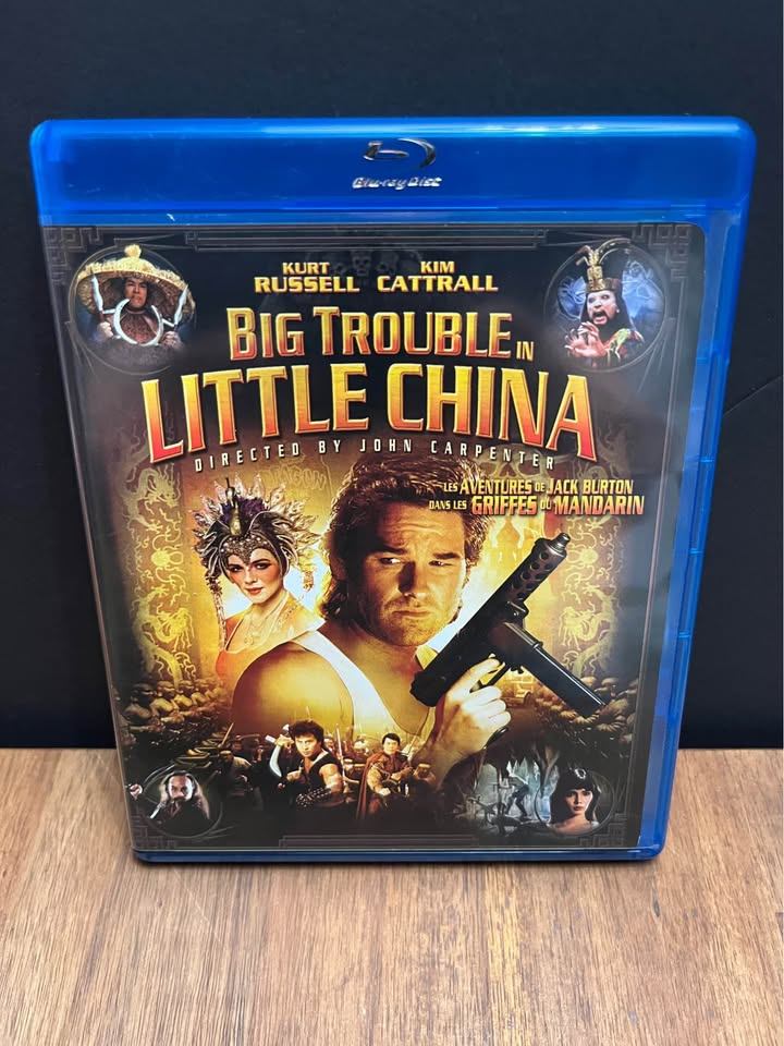 Big Trouble In Little China 1986 Blu Ray
