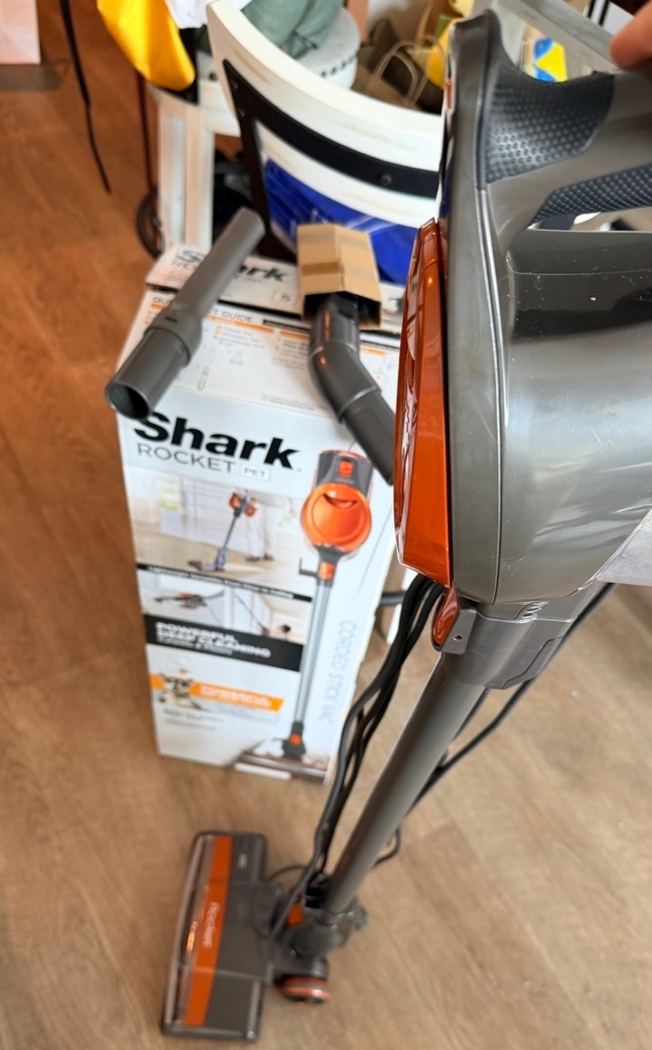 Ultra-Light Vacuum - Shark Rocket Corded Stick - photo 2