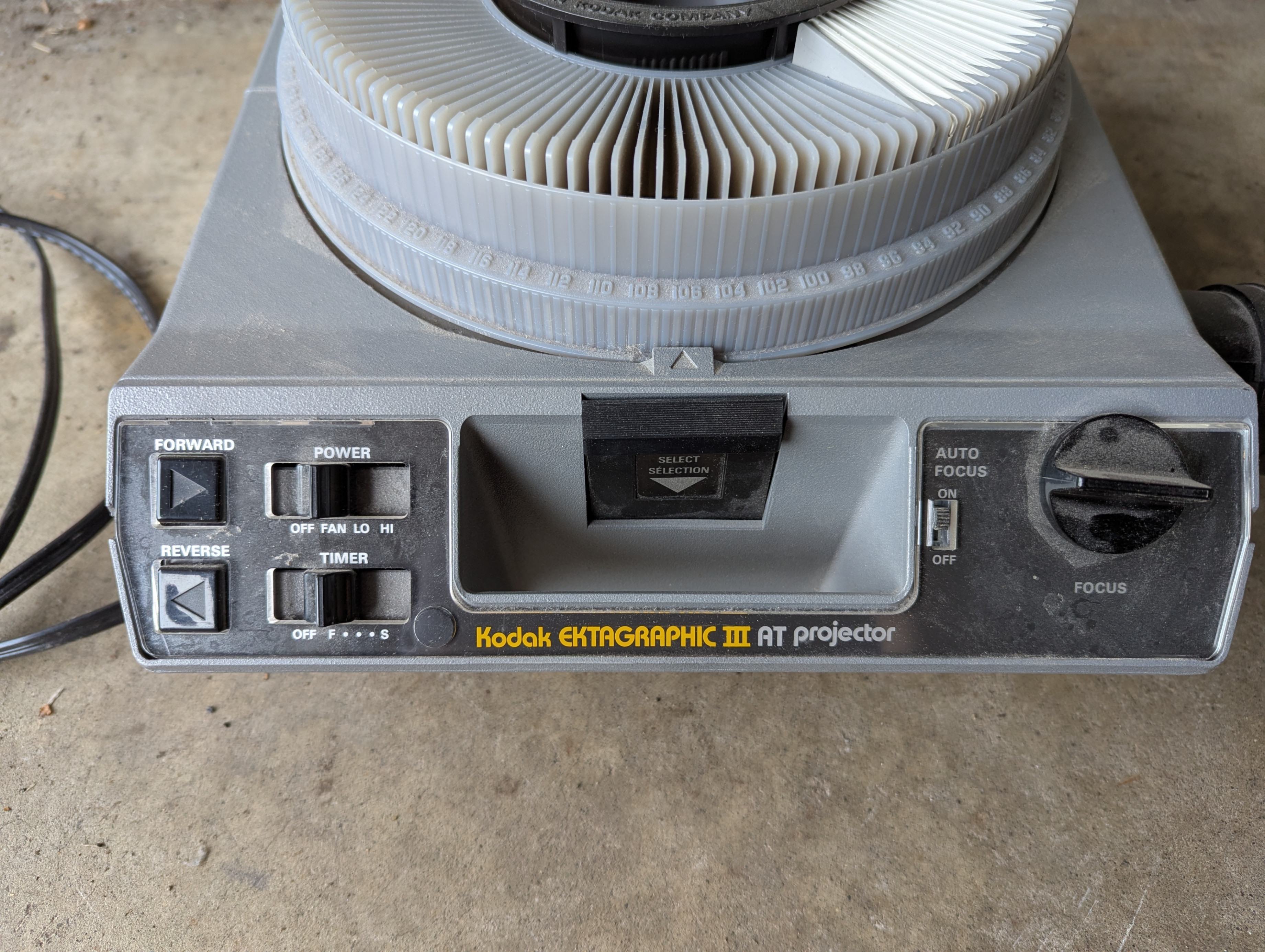 Kodak Ekta graphic III AT Projector - photo 2