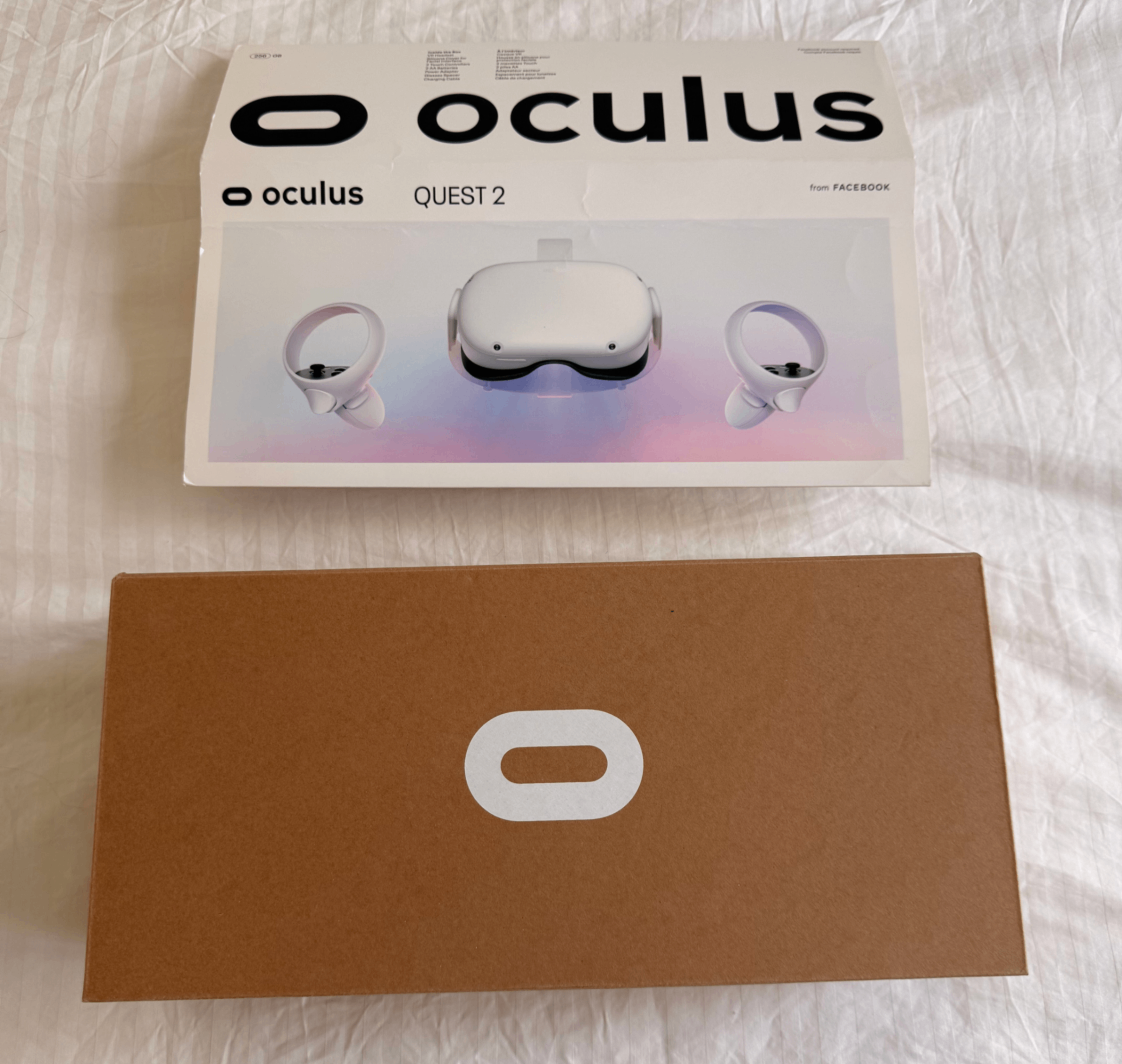 Meta Oculus Quest 2 128GB VR Headset with Touch Controllers - photo 2