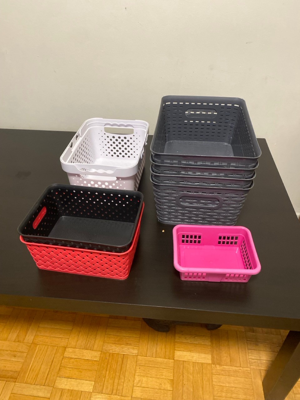Storage Basket Bundle(see desc - what is left)