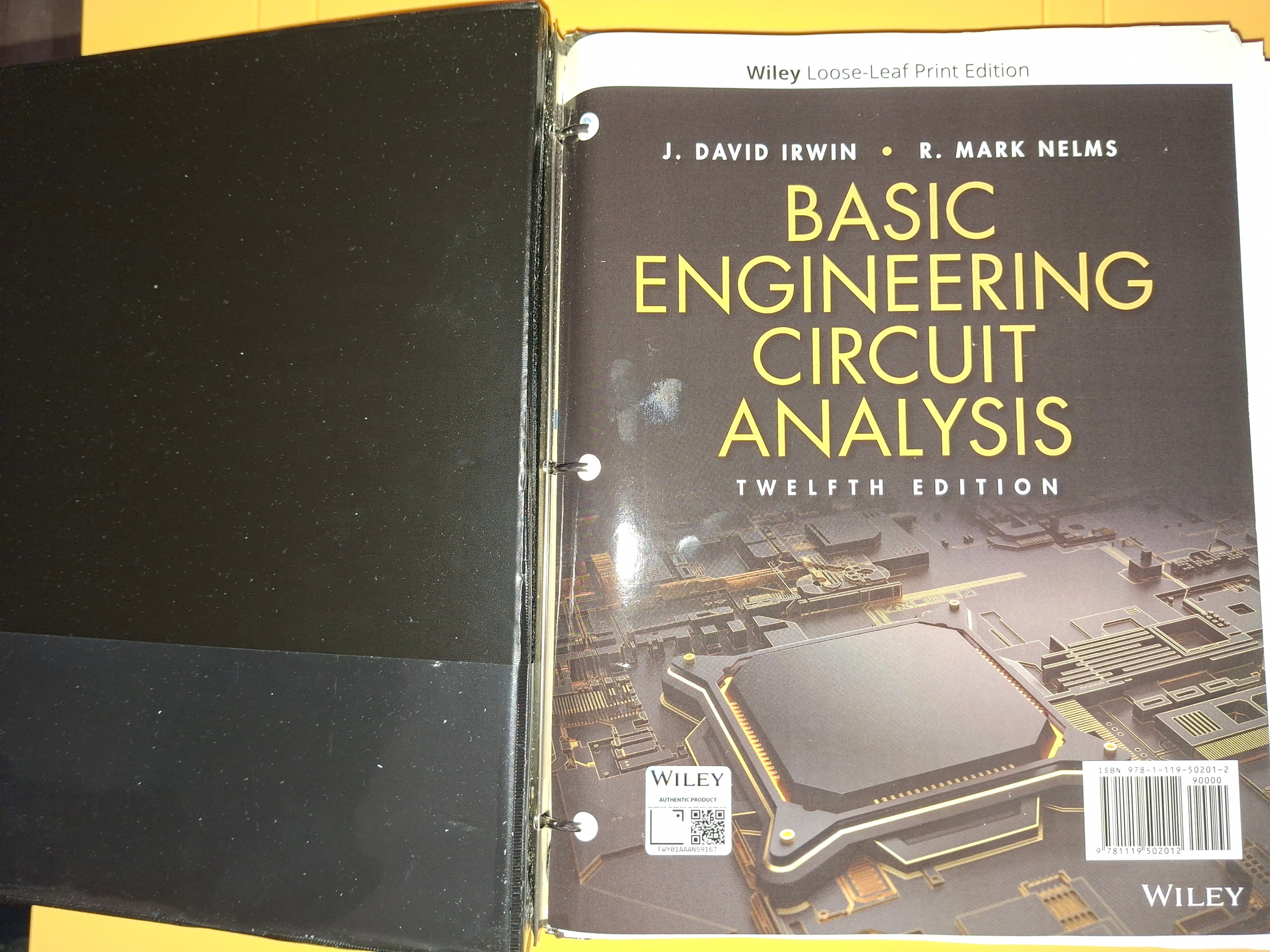 Basic Engineering Circuit Analysis, 12th Edition