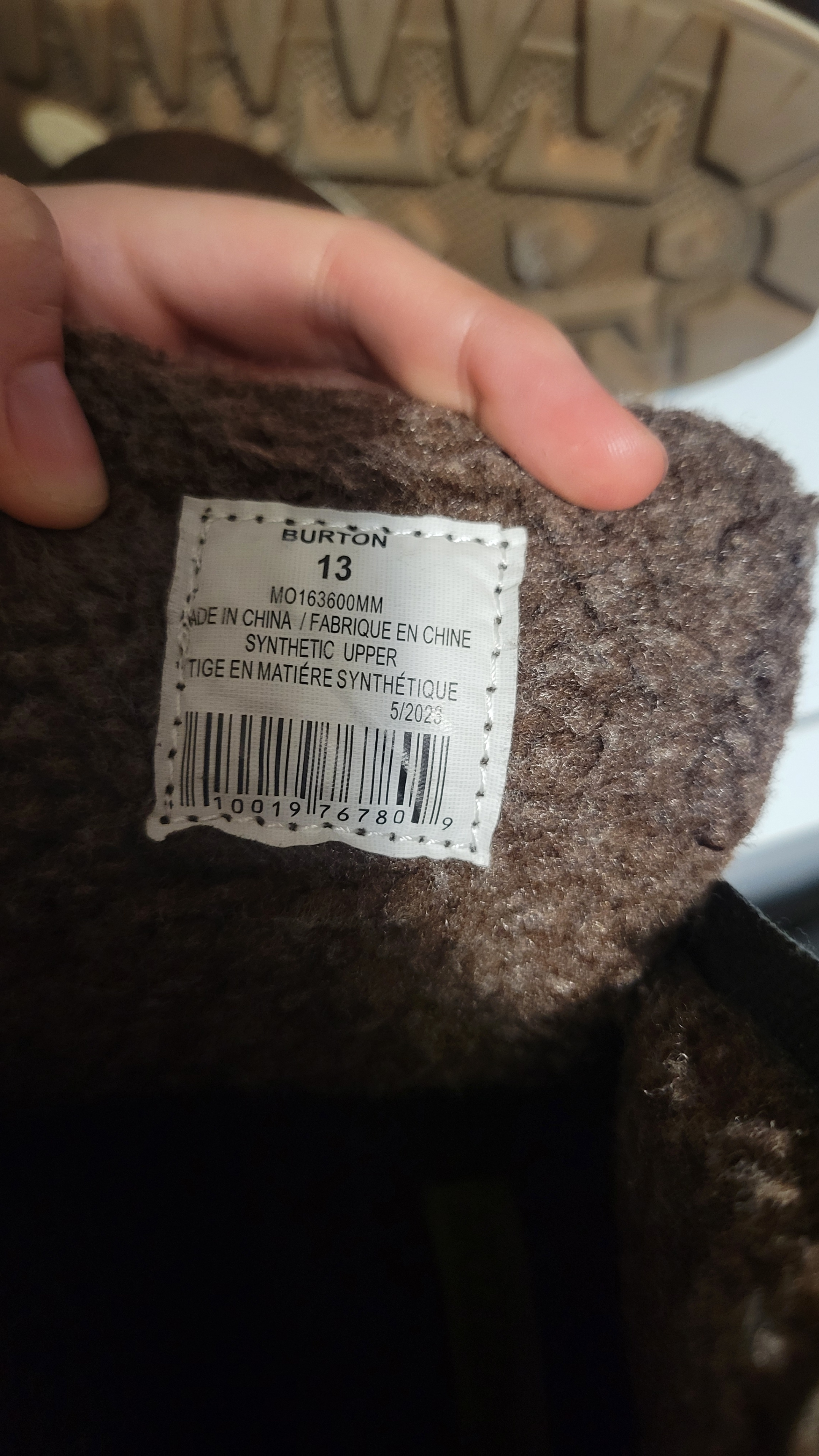 Size 13 mens brown winter boots - photo 3