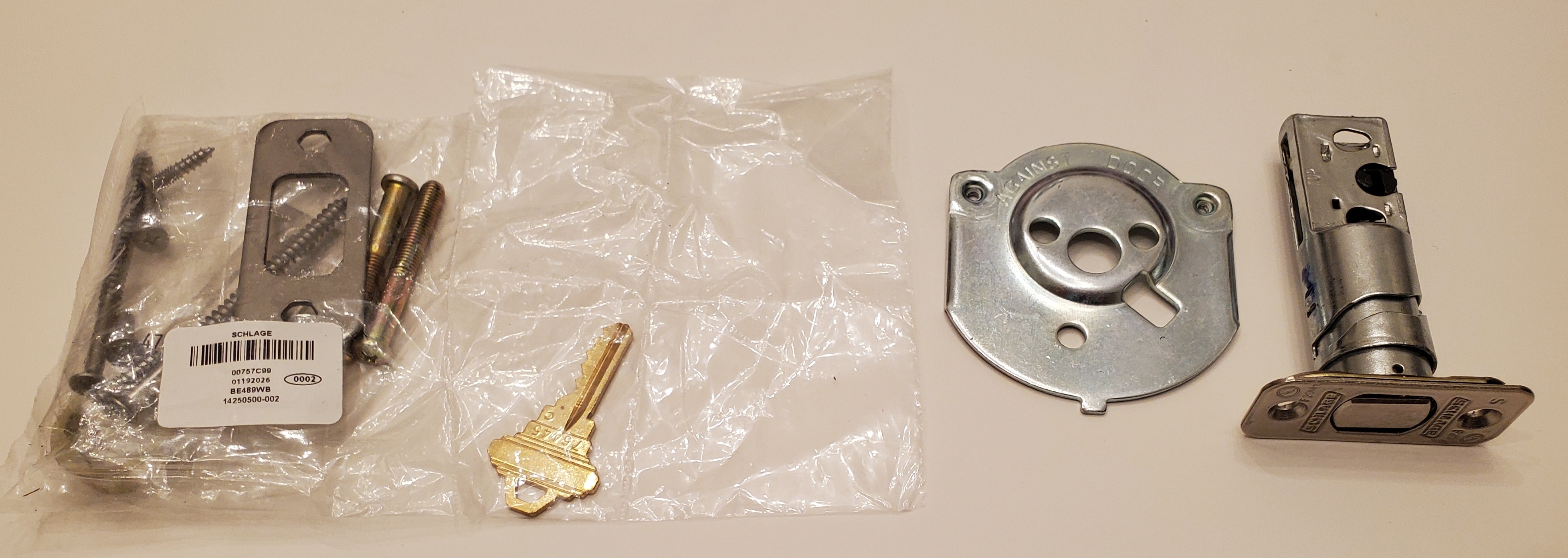 Schlage BE489WB Smart Deadbolt - FOR PARTS - photo 3