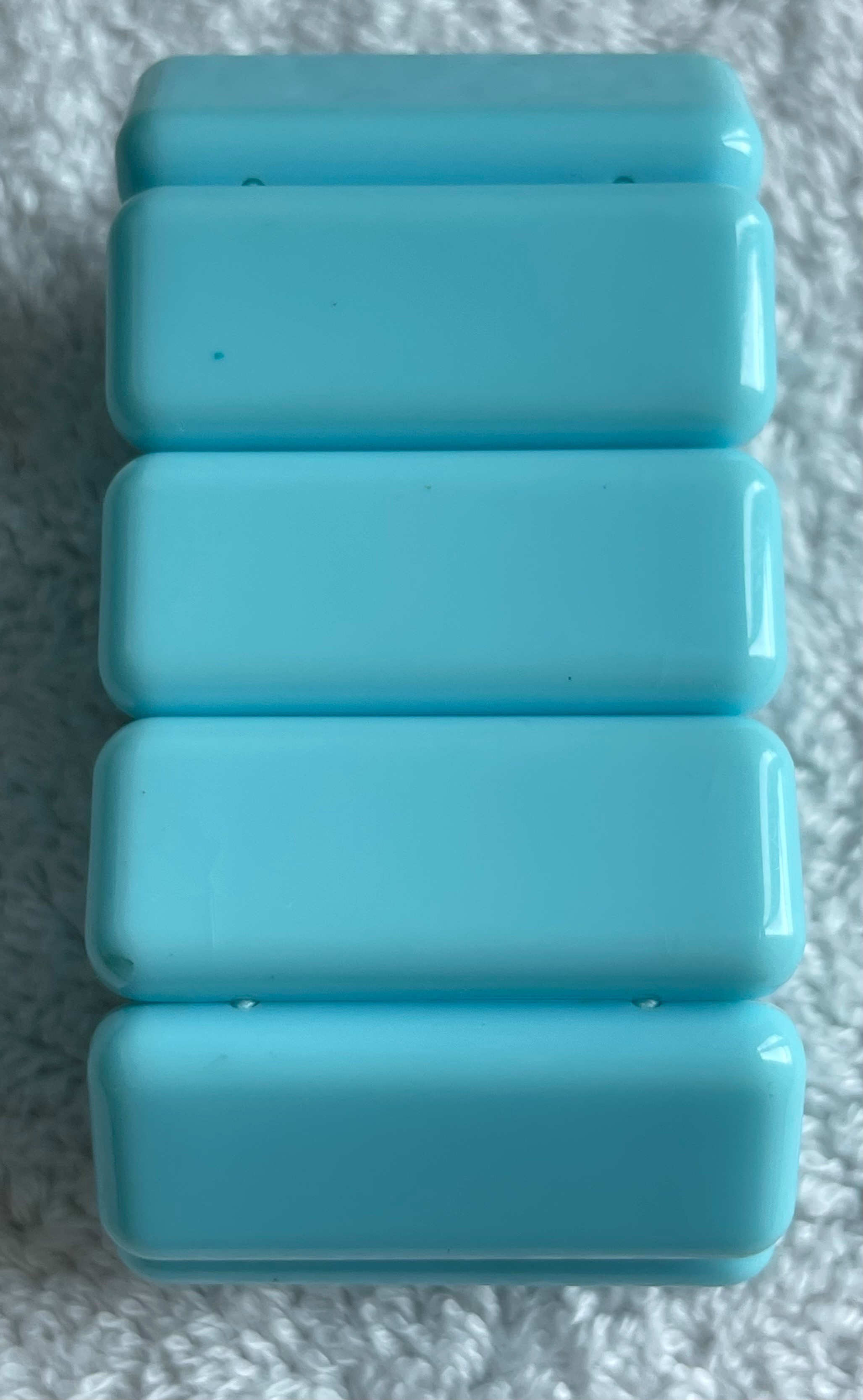 Nixon "The Vega" Aqua Y2K Watch (Needs Battery) - photo 5