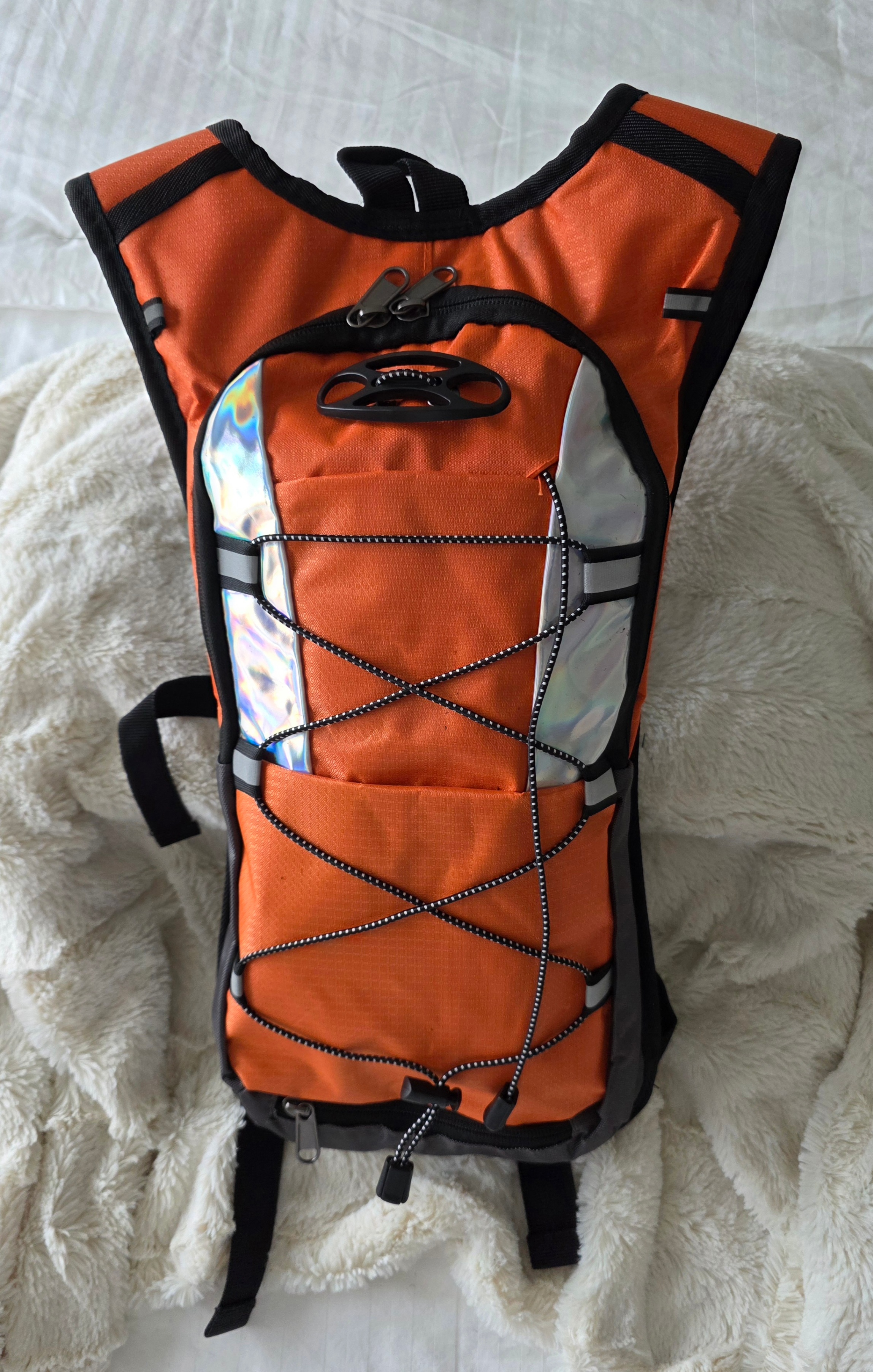 Unisex Slim ORANGE Multi Use-Hiking-Cycling-Running-BRAND NEW