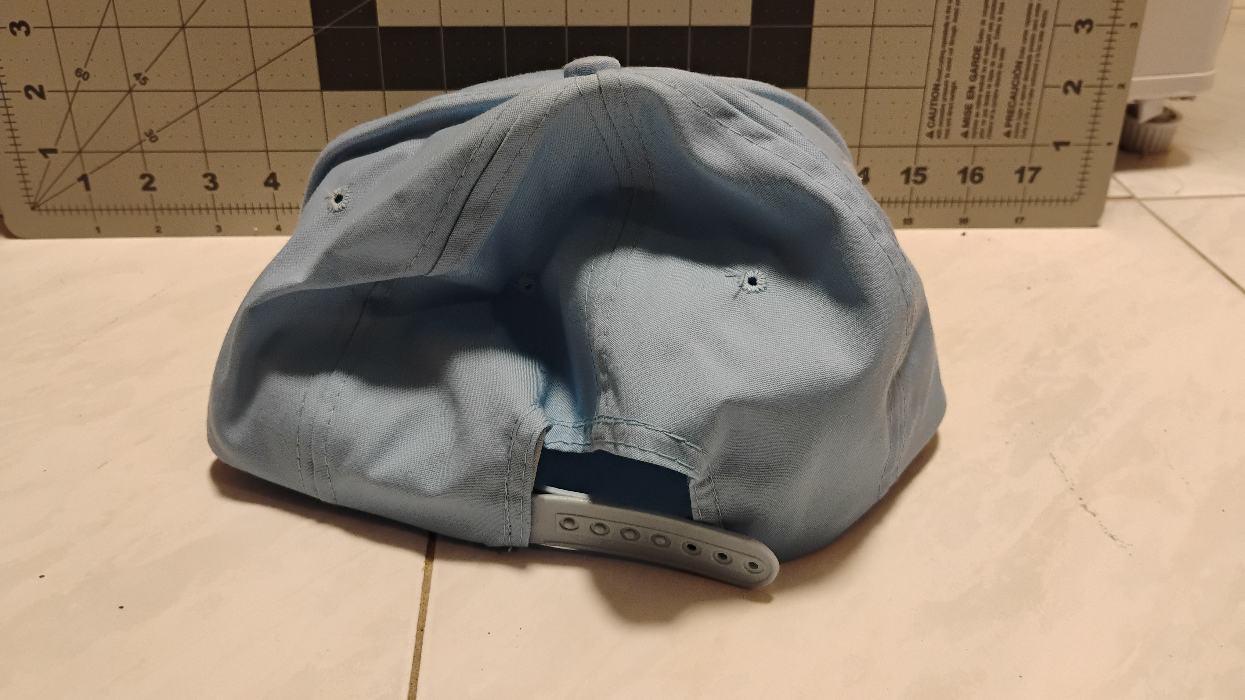 FIFA World Cup 94 Argentina Snapback Hat Blue Writing - photo 2