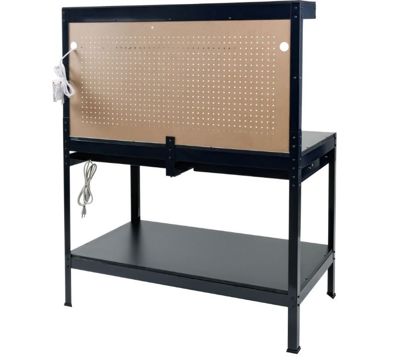 Workbench with Light - 220 lb 48 in. - photo 2