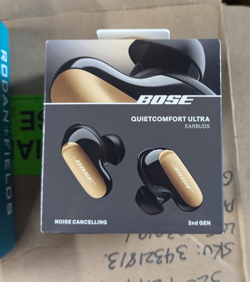 Bose QuietComfort Ultra (2nd Gen) Earbuds (All Colors) | Sealed
