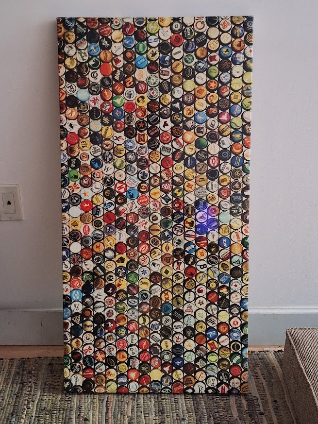 Beer Bottle cap  artwork - photo 3