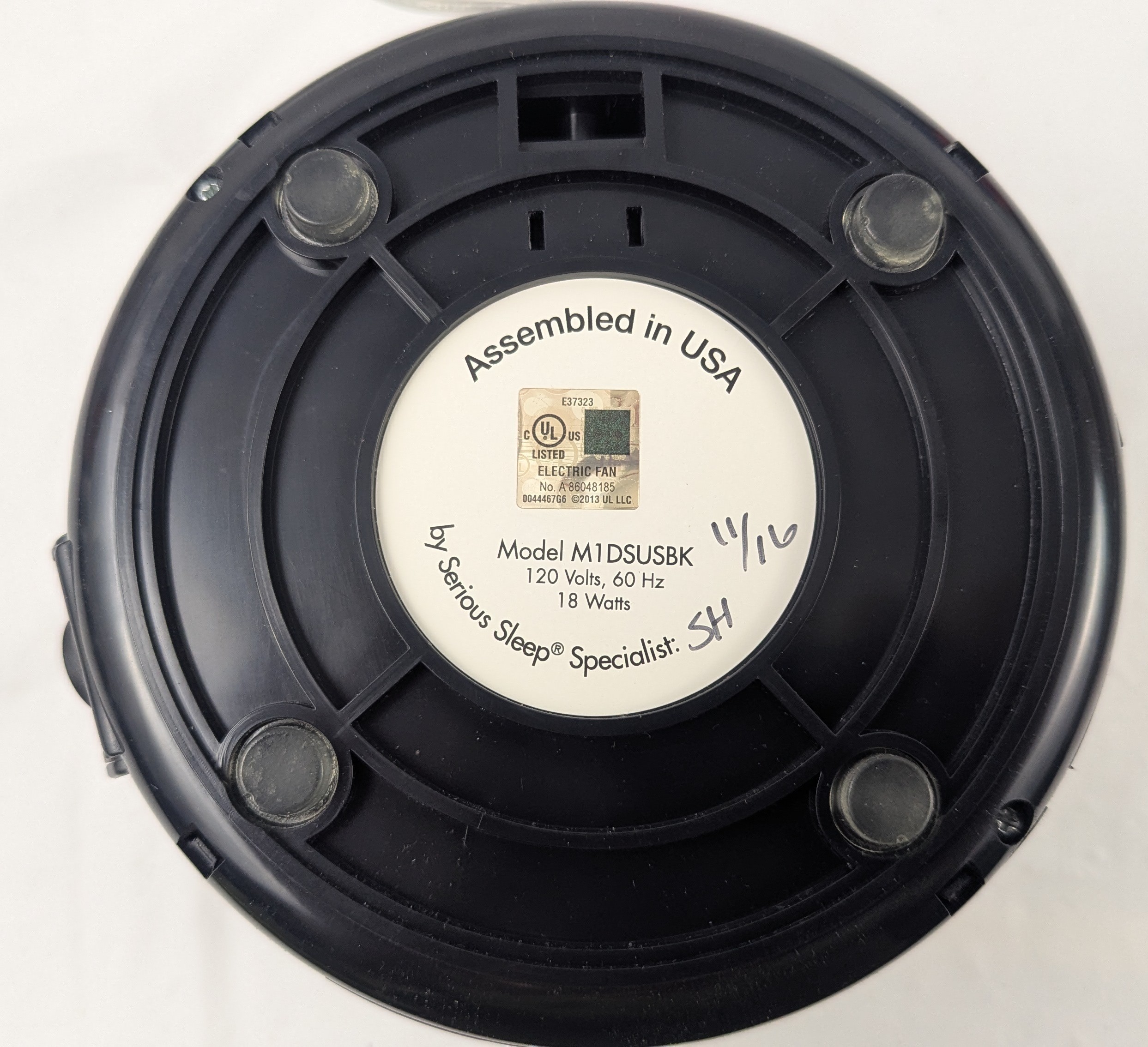 White Noise Machine Dohm marpac Black Sleeping Aid M1DSUSBK - photo 5