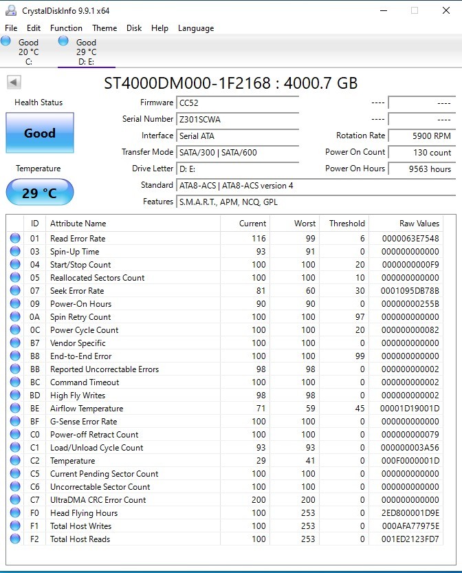Seagate 4TB Hard Drive – Reliable Storage!  Perfect Health 🚀 - photo 2