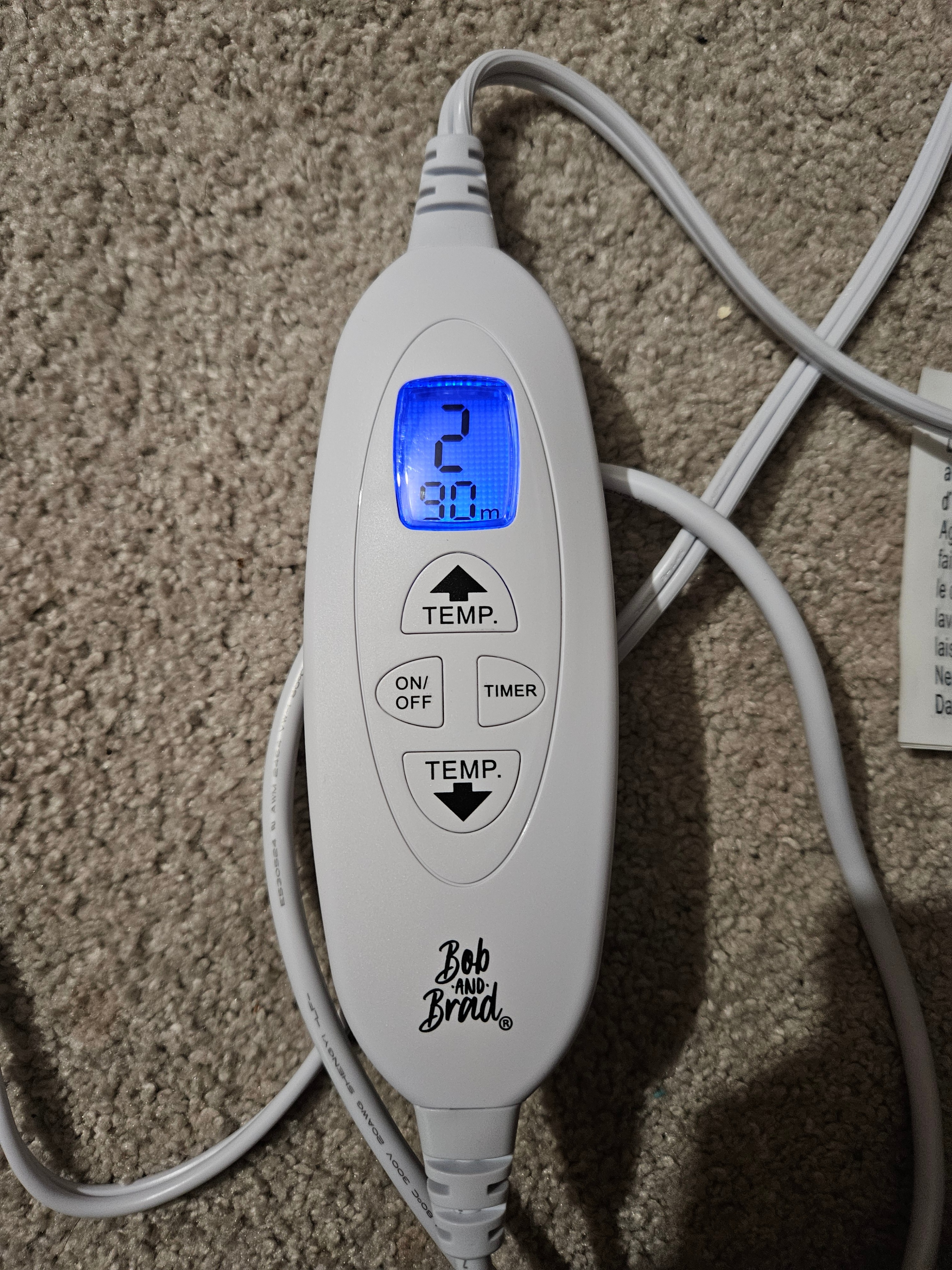 Bob & Brad Electric Weighted Heating Pad / Vest (Far Infrared) - photo 2