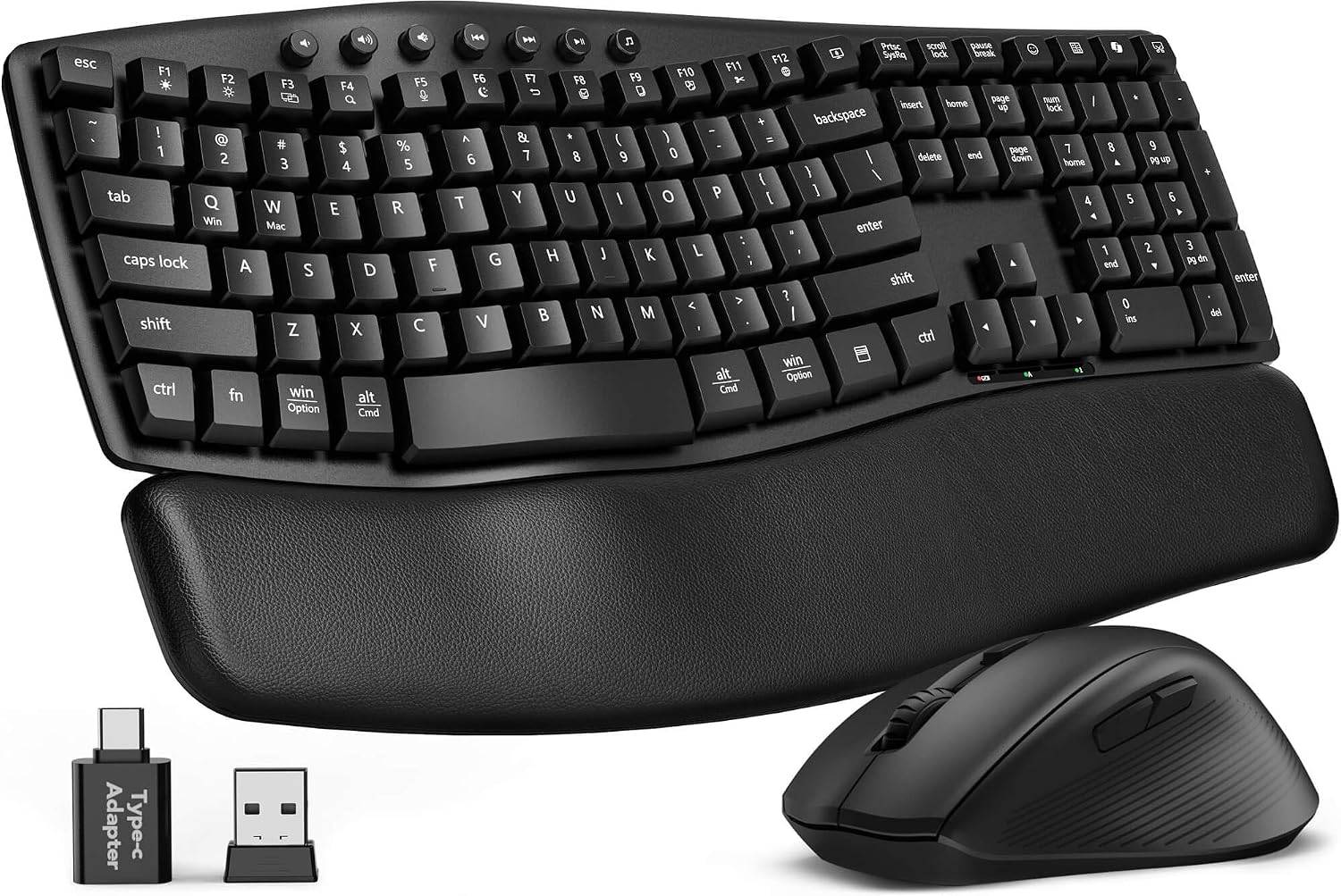 Wireless Keyboard and Mouse Combo