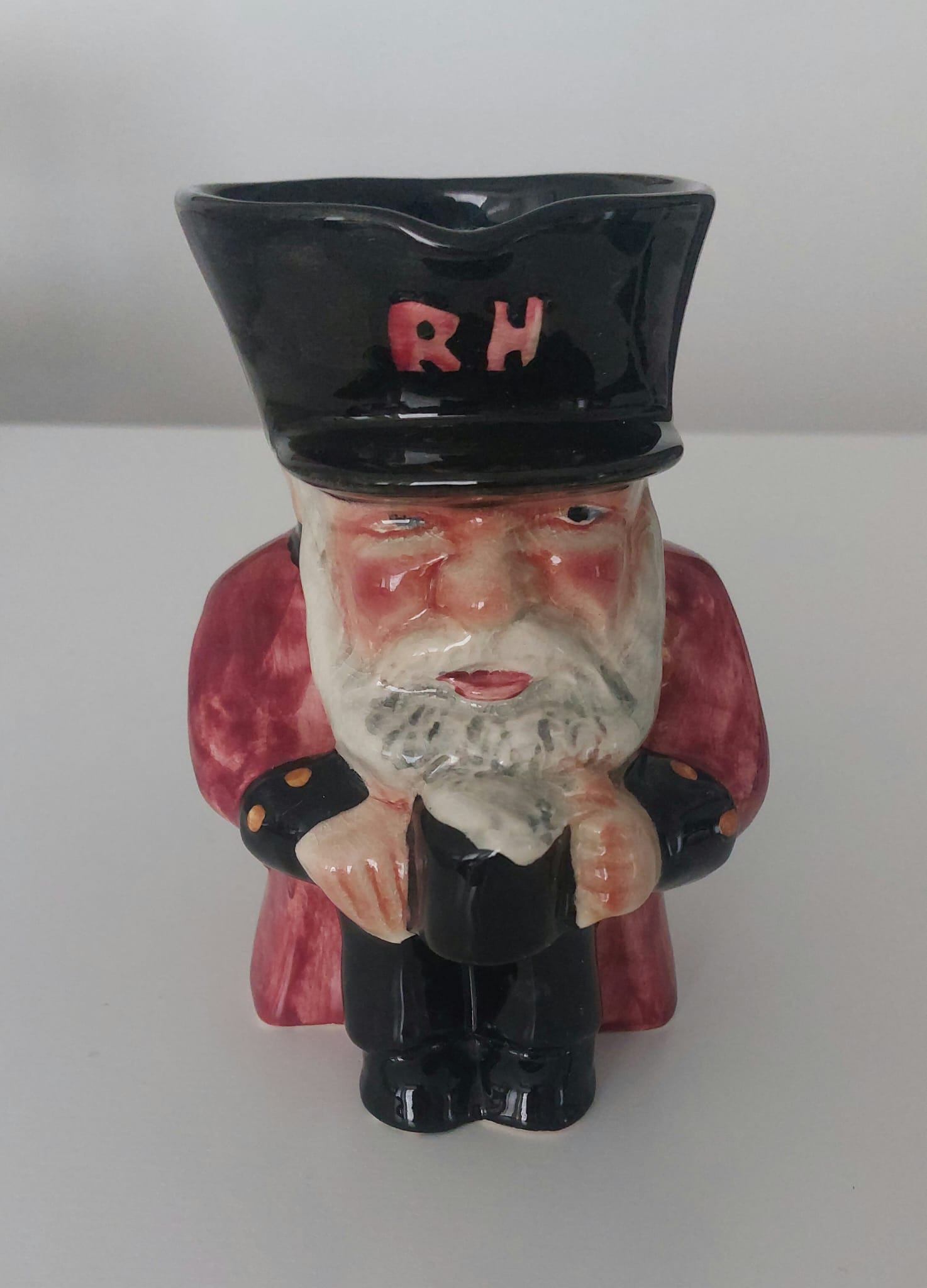 Vintage Shorter & Son "Chelsea Pensioner" Toby Jug - England