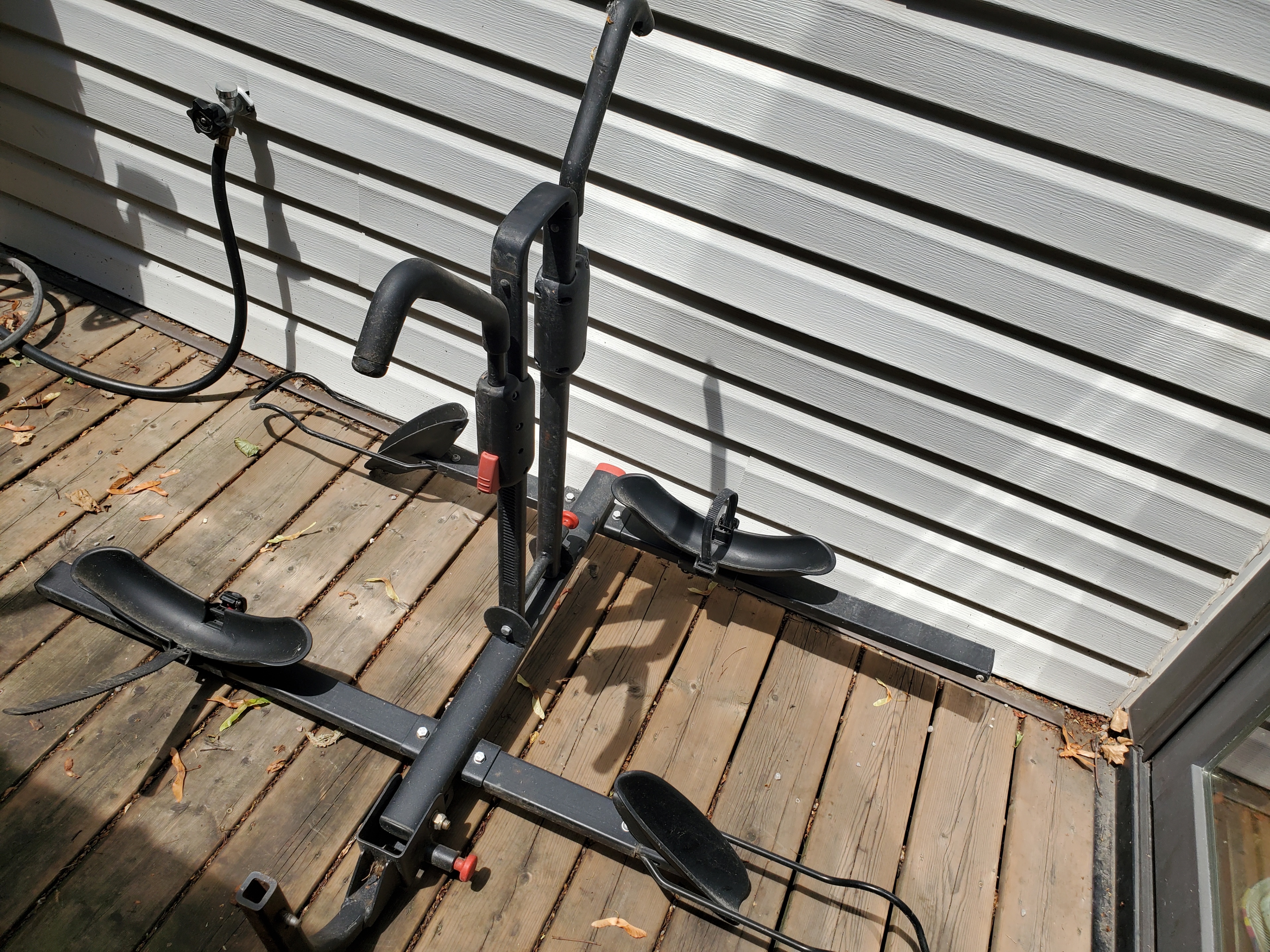 Hitch-Mounted Two-Bike Rack - photo 5