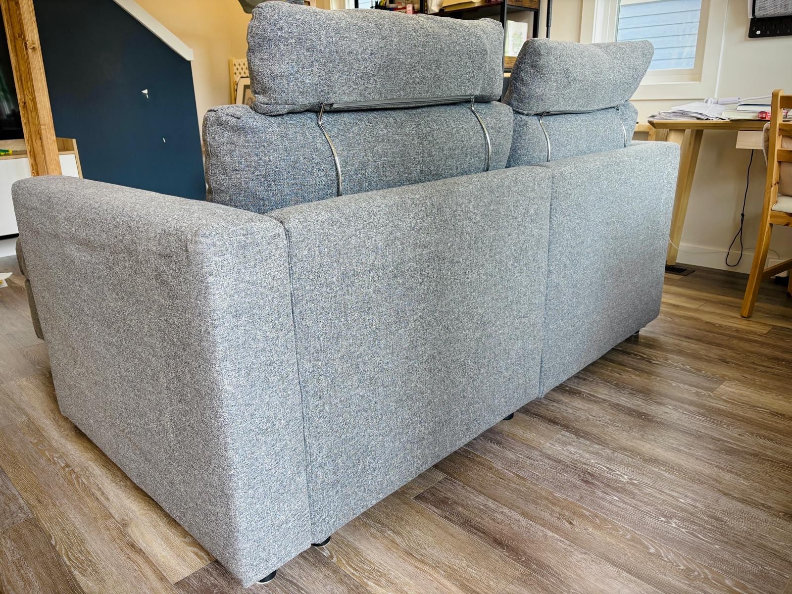 IKEA FINNALA Loveseat with Chaise – Excellent Condition - photo 2