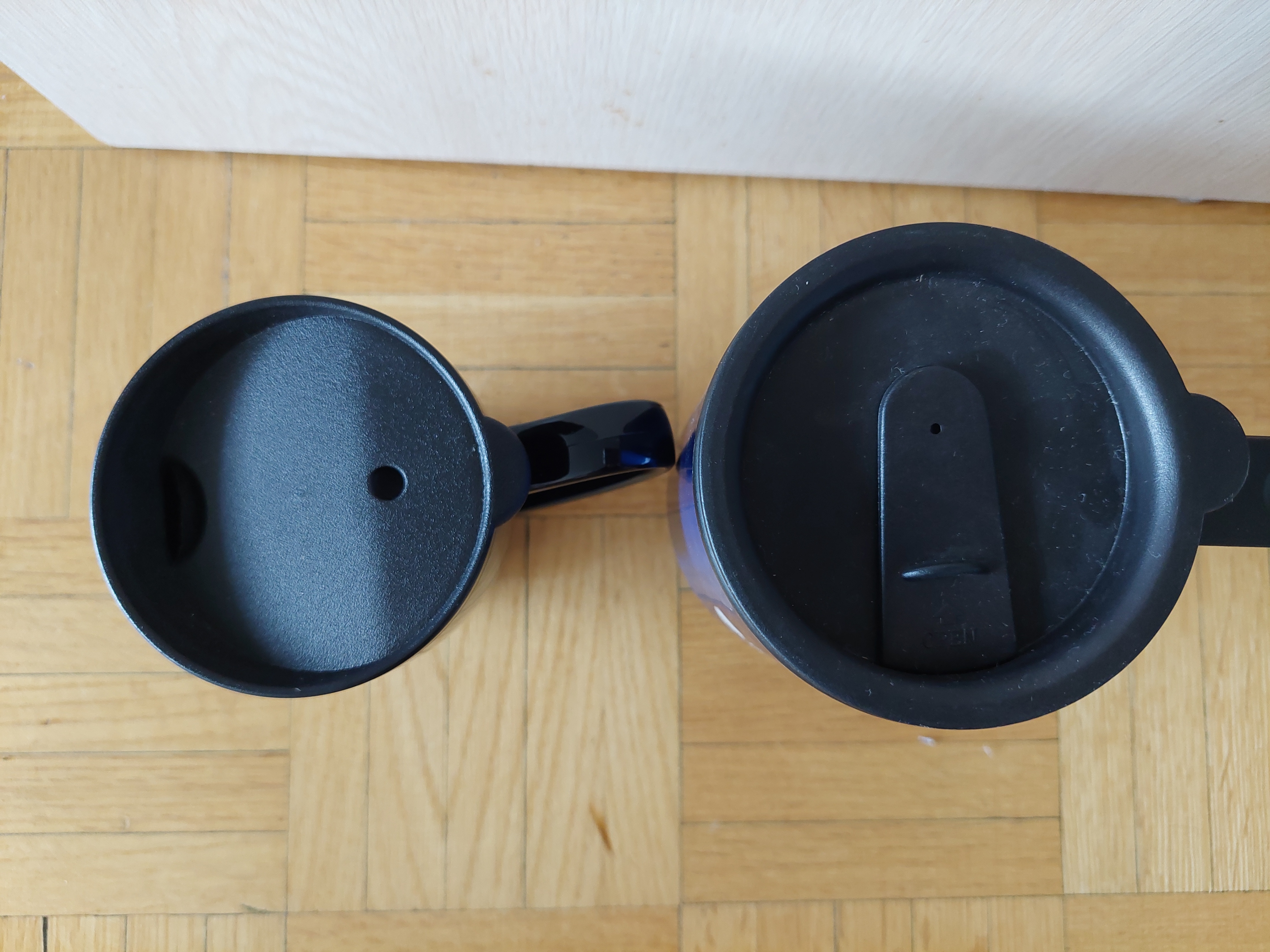 Set of 2 NEW travel mug cups - photo 5