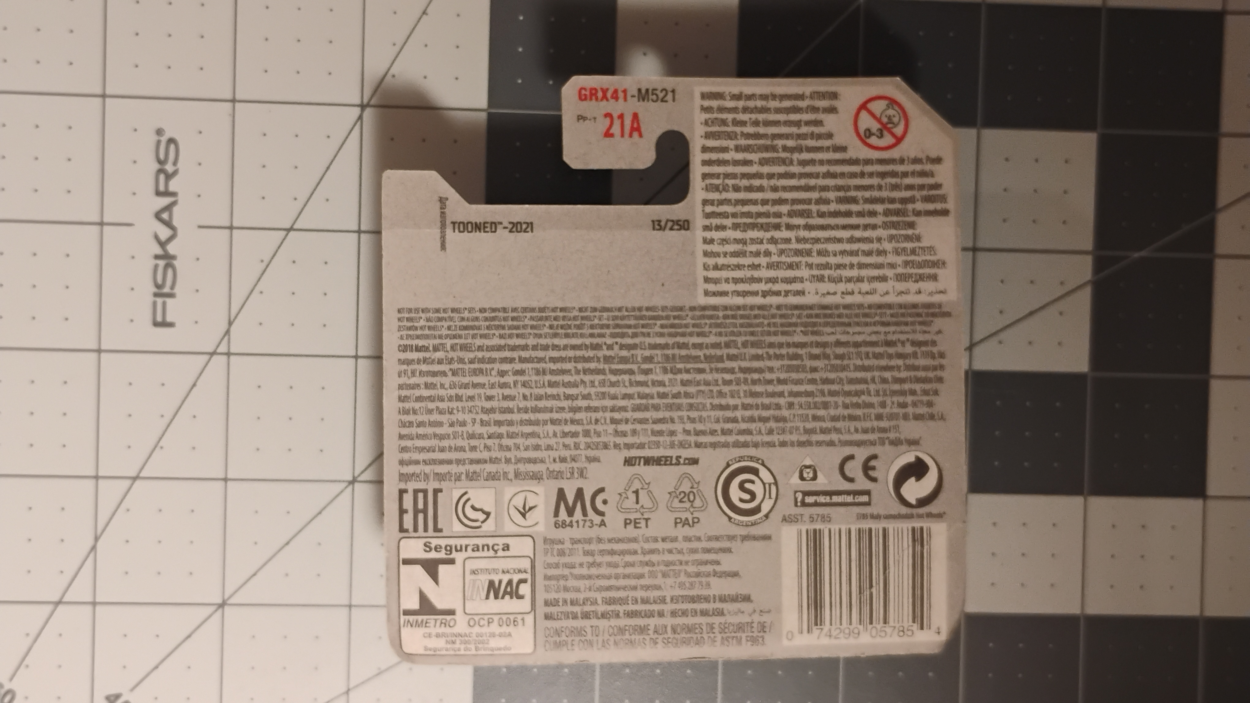 2021 Hot Wheels Tooned- Tooned Twin Mill - photo 2