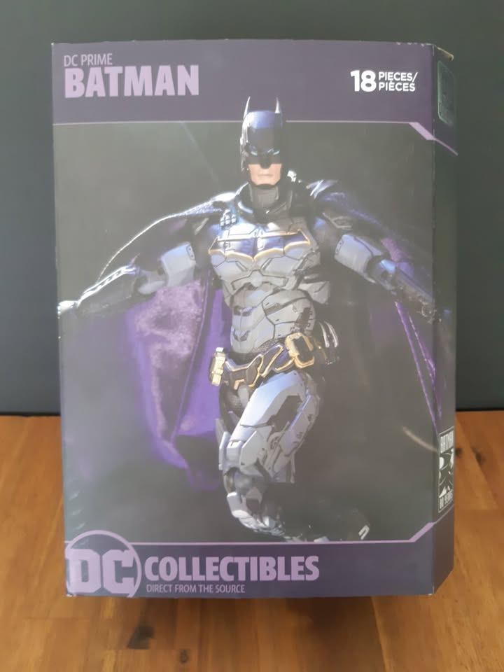 DC RARE PRIME BATMAN 9" DC Collectibles