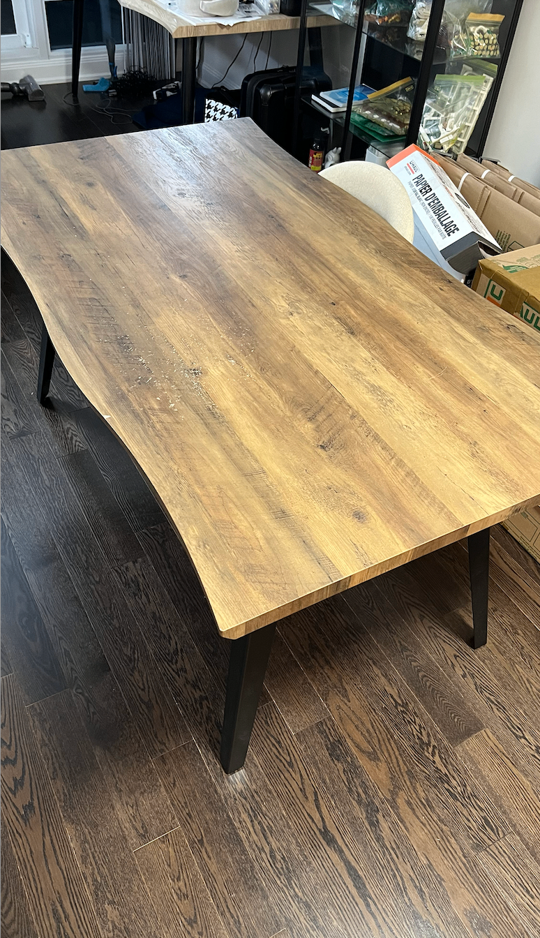 Structube JERRY Large Dining Table 210 cm - photo 2