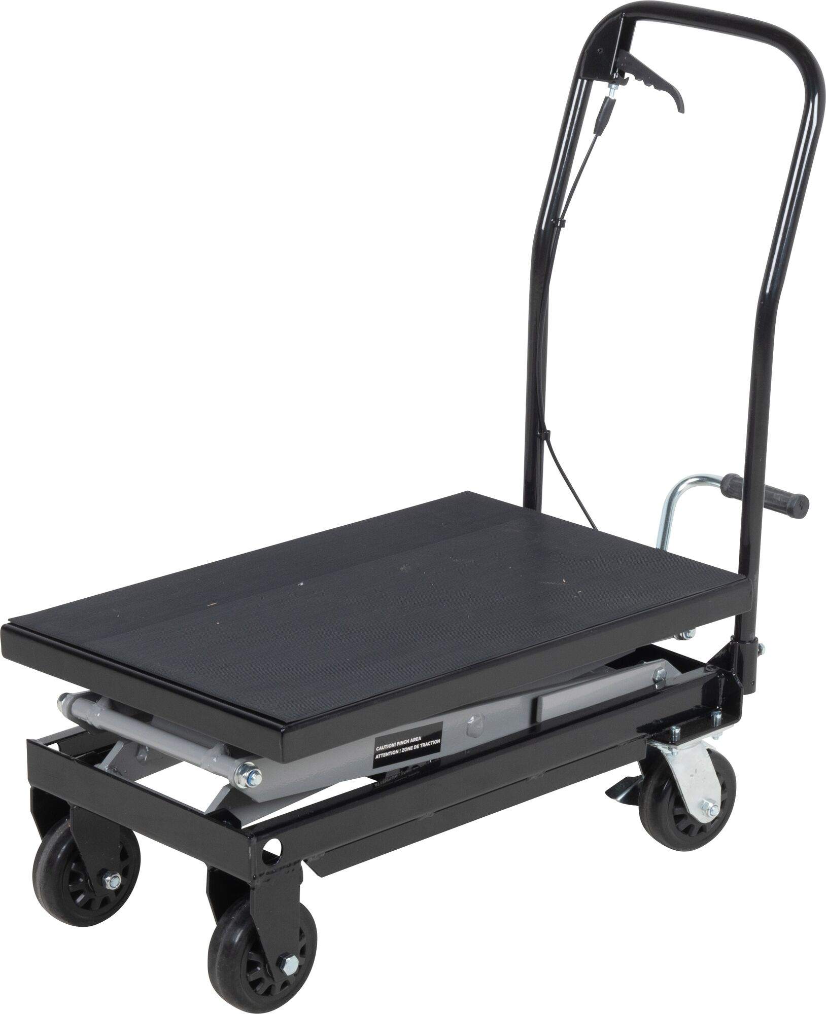 500 lb Hydraulic Rapidlift Cart