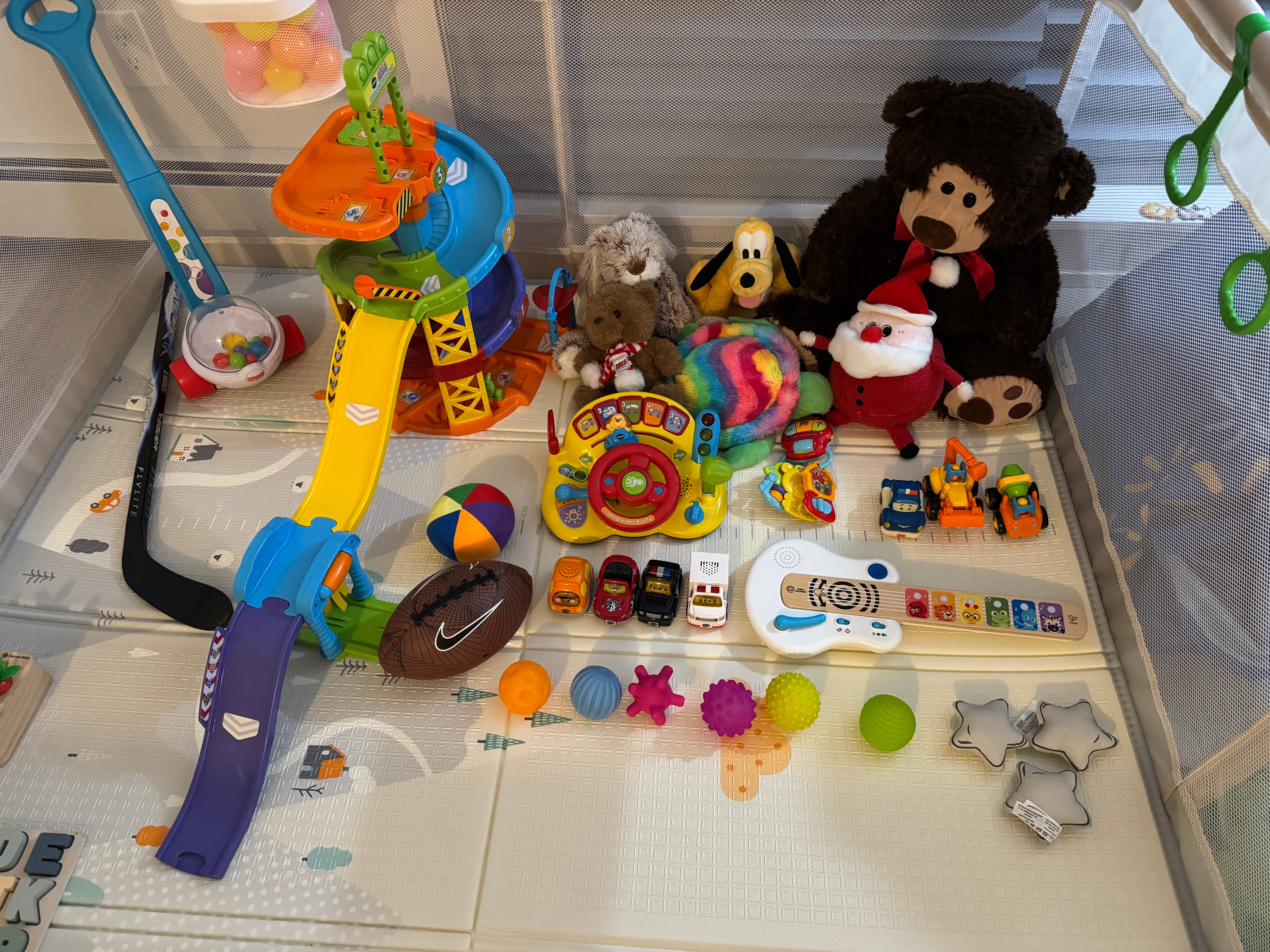 Ultimate Toddler Playroom Toy Bundle - 50+ Items (VTech etc...)