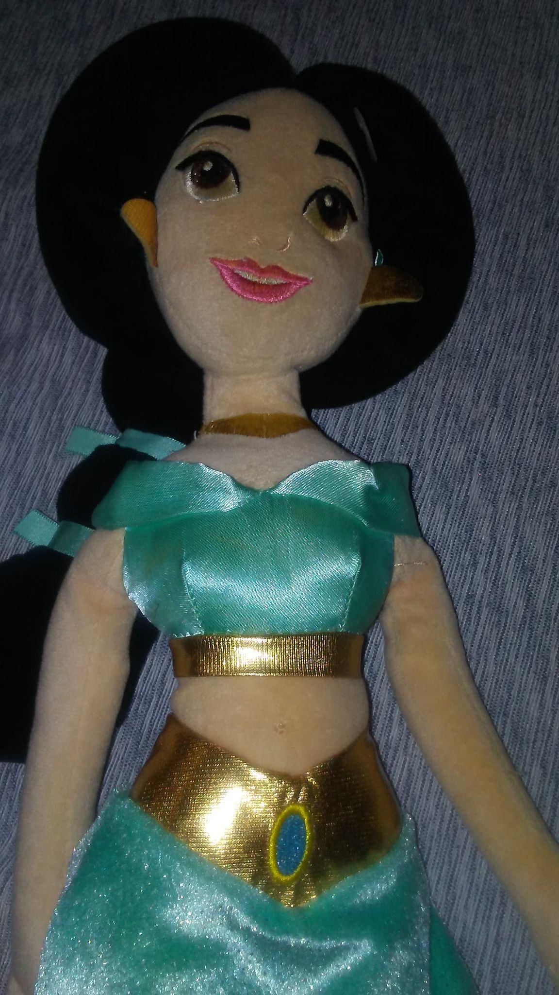 Disney Jasmine Plush Doll - 21 Inches - photo 2