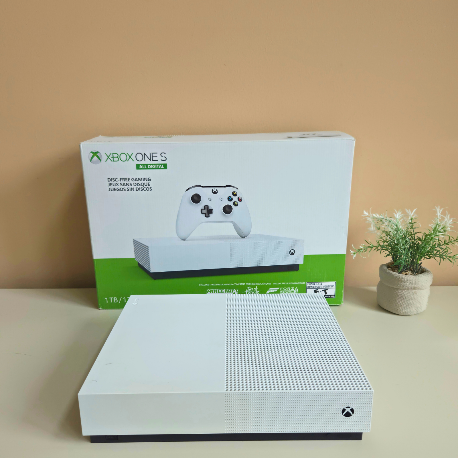 Xbox - Digital One S One Terabyte White - Needs Repair! 🎮