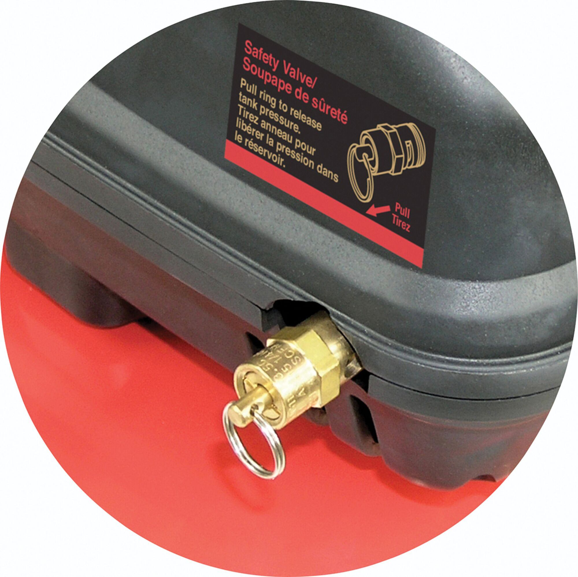 3 Gallon Portable Air Compressor Kit - photo 2