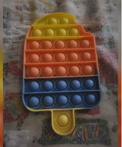 Popsicle Pop It Fidget Toy