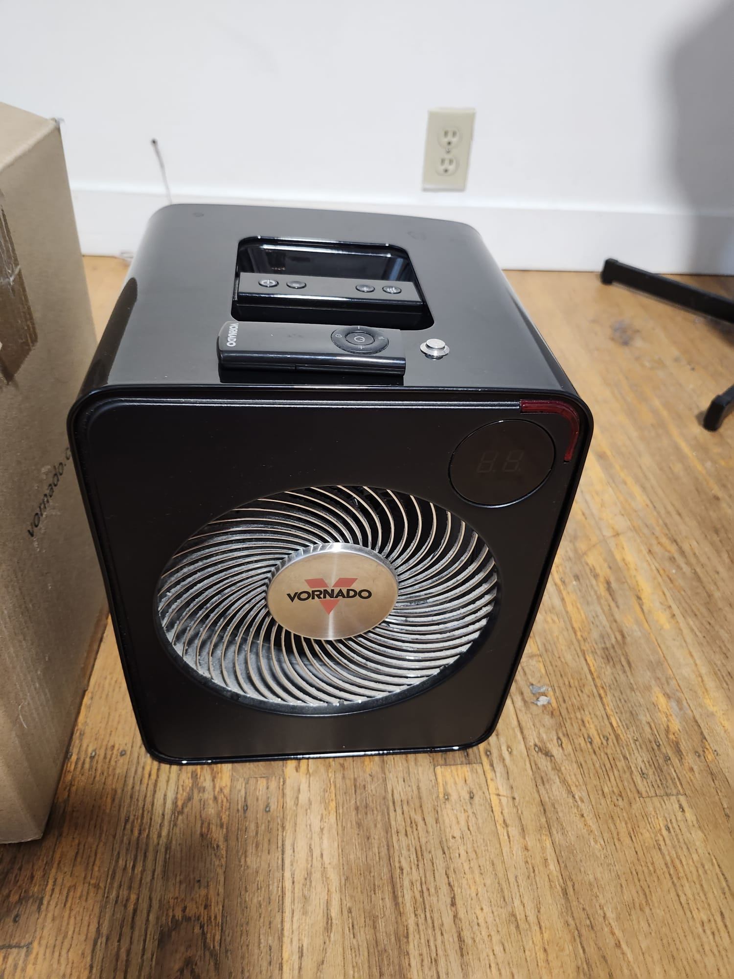 Portable Electric Heater with Box