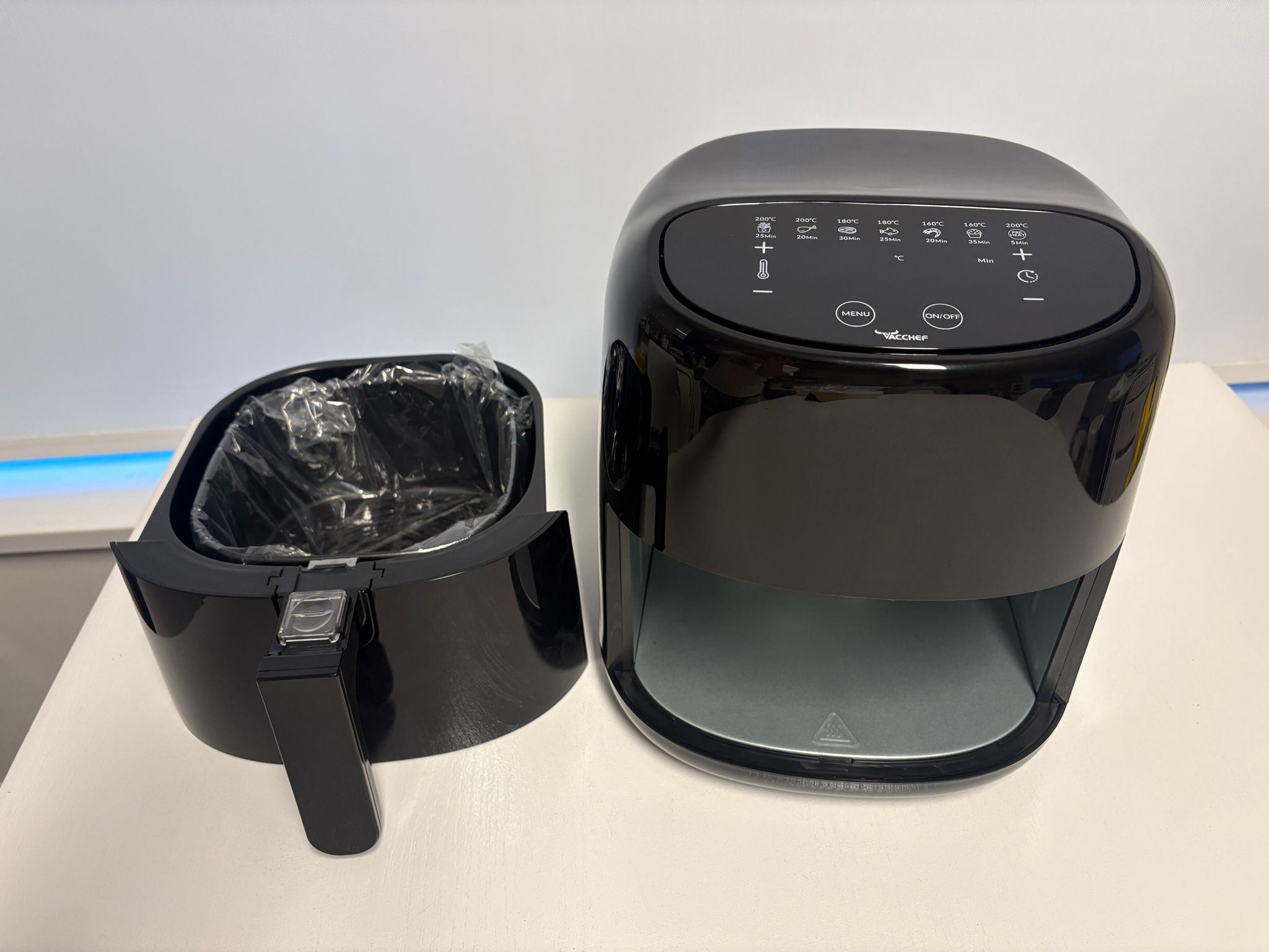 New - VACCHEF 4.5L Digital Air Fryer - photo 5