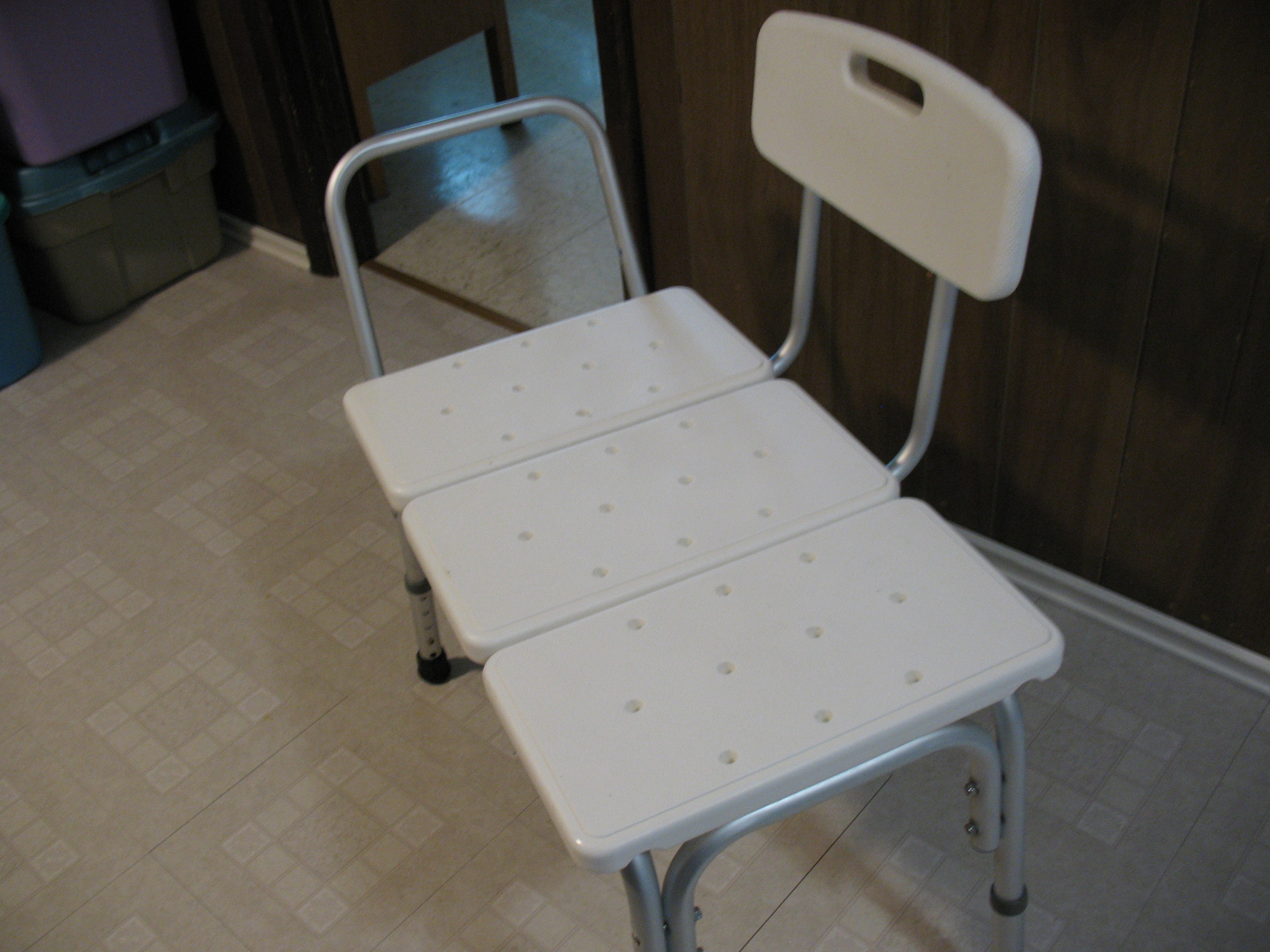 Transfer Bench for Bathtub/Shower - photo 3