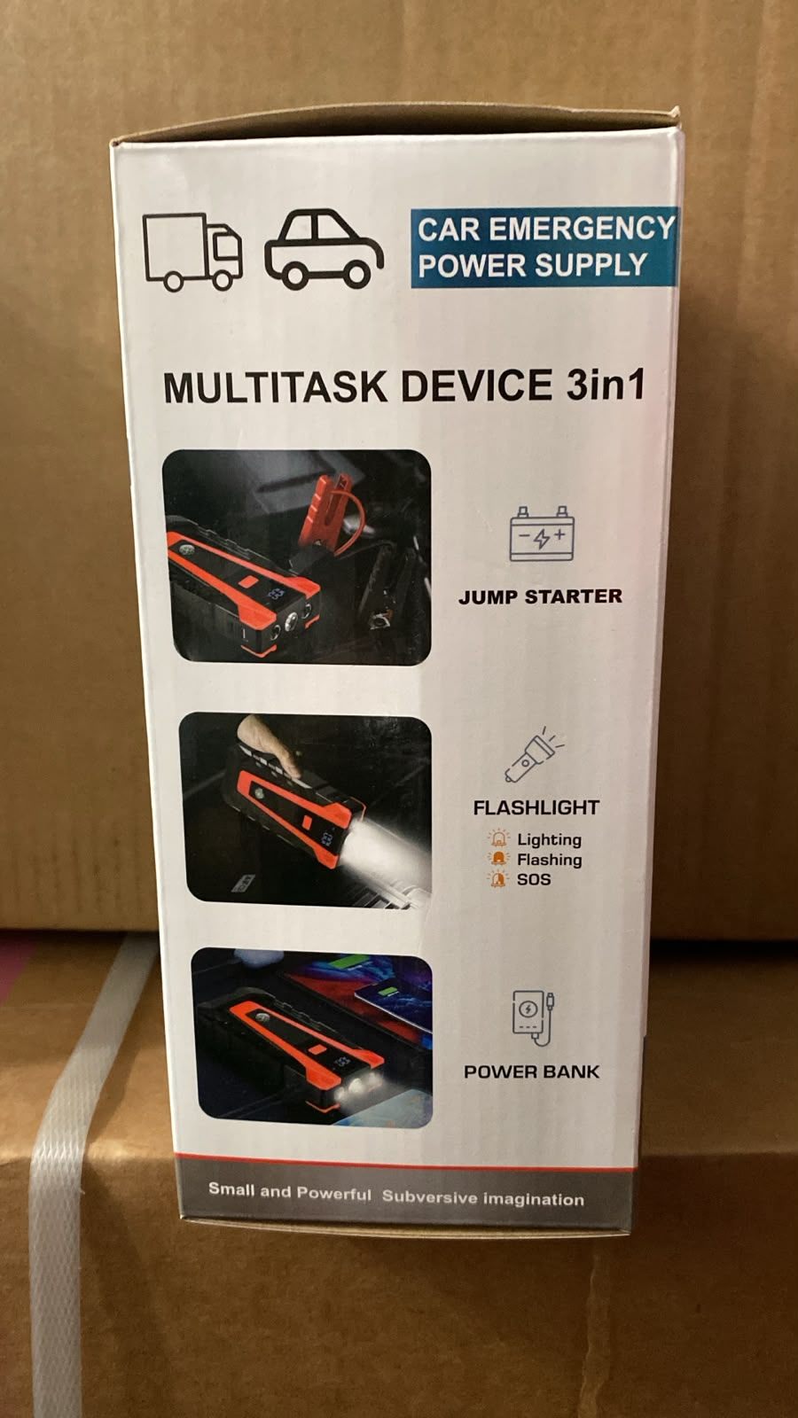 3-in-1 Jump Starter, Power Bank & Flashlight - photo 2