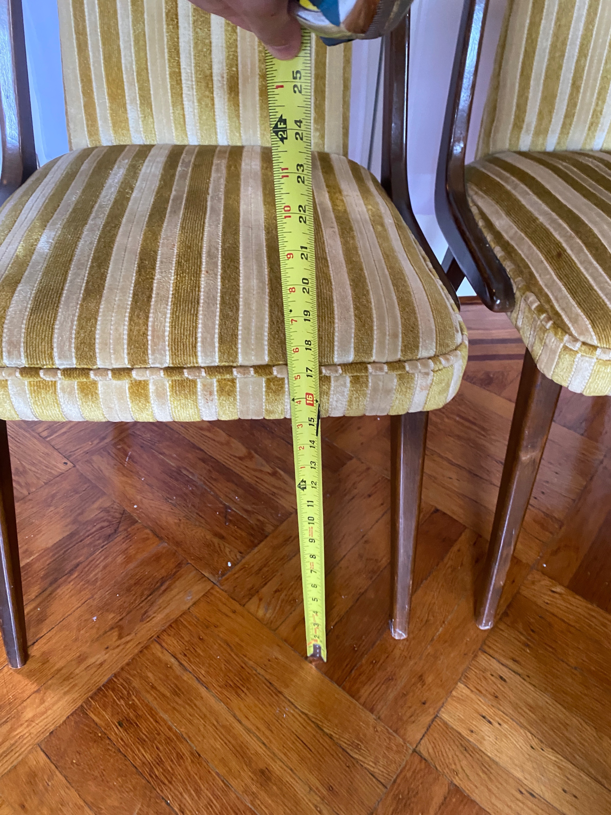 Vintage Danish Dining Chairs x2 - photo 2