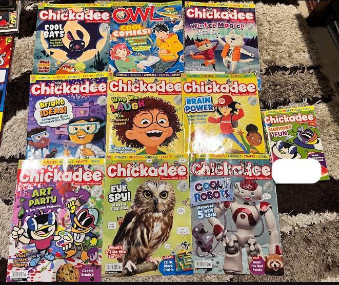 Chickadee & OWL Kids' Magazines Bundle