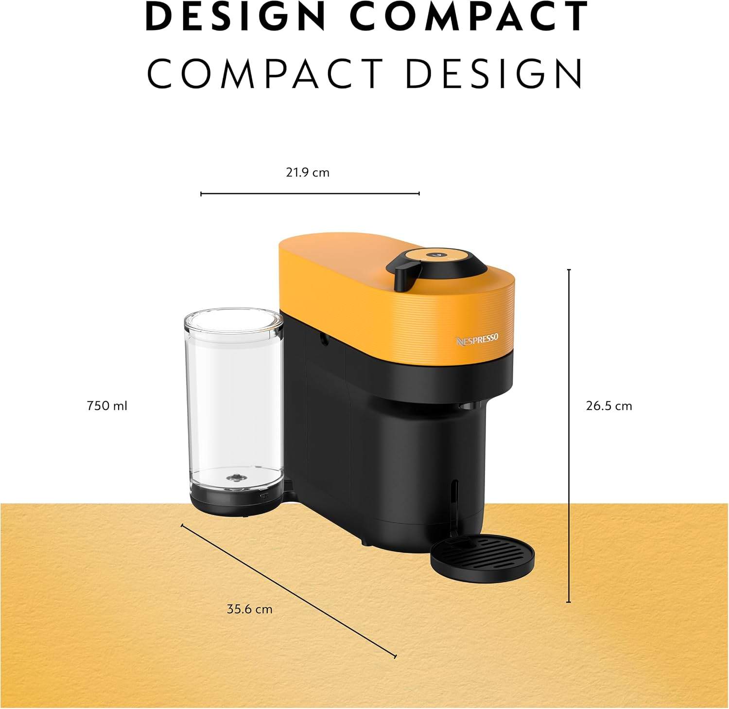 Nespresso Vertuo Coffee Machine - photo 3