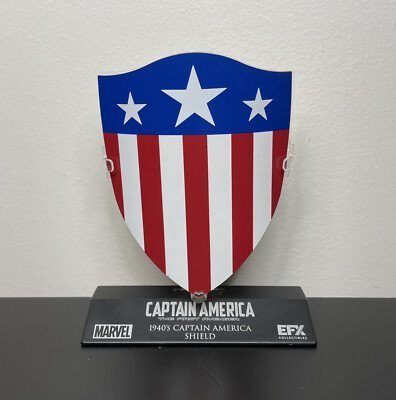 Marvel EFX Captain America 1940’s Shield The First Avenger 1:6 - photo 2