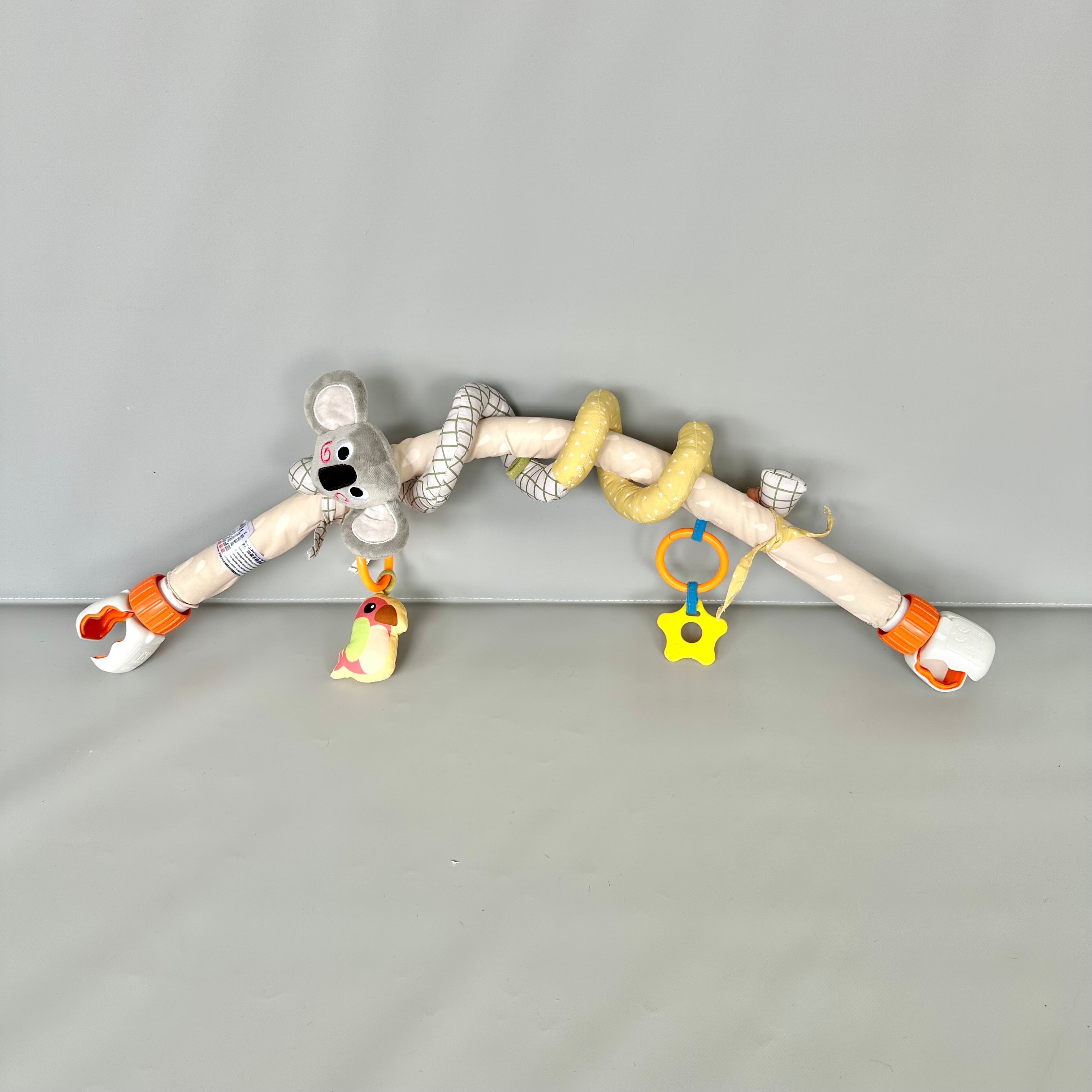 Tumama 2-in-1 Spiral Arch Car Seat Toys