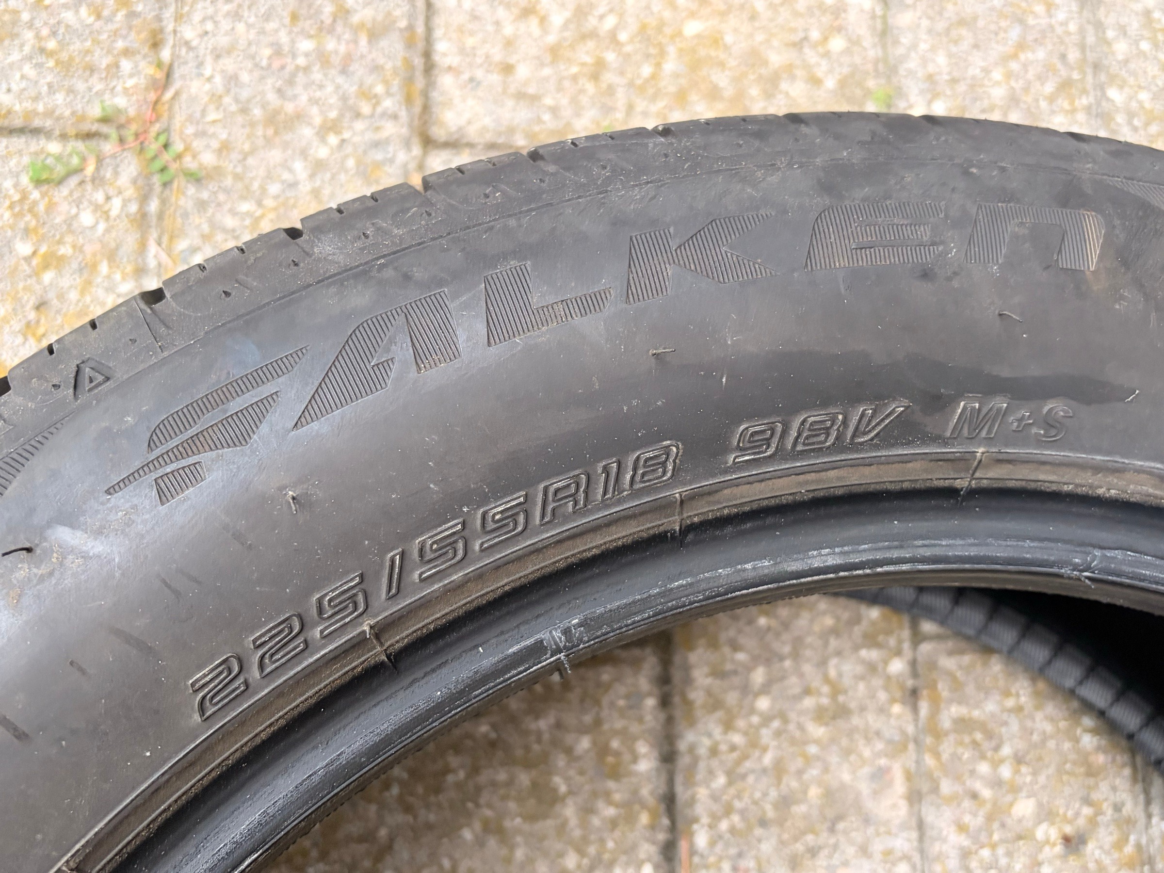 4 Falken ZIEX ZE001A A/S Tires 225/55R18 - photo 3