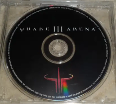 Quake III Arena PC Game CD