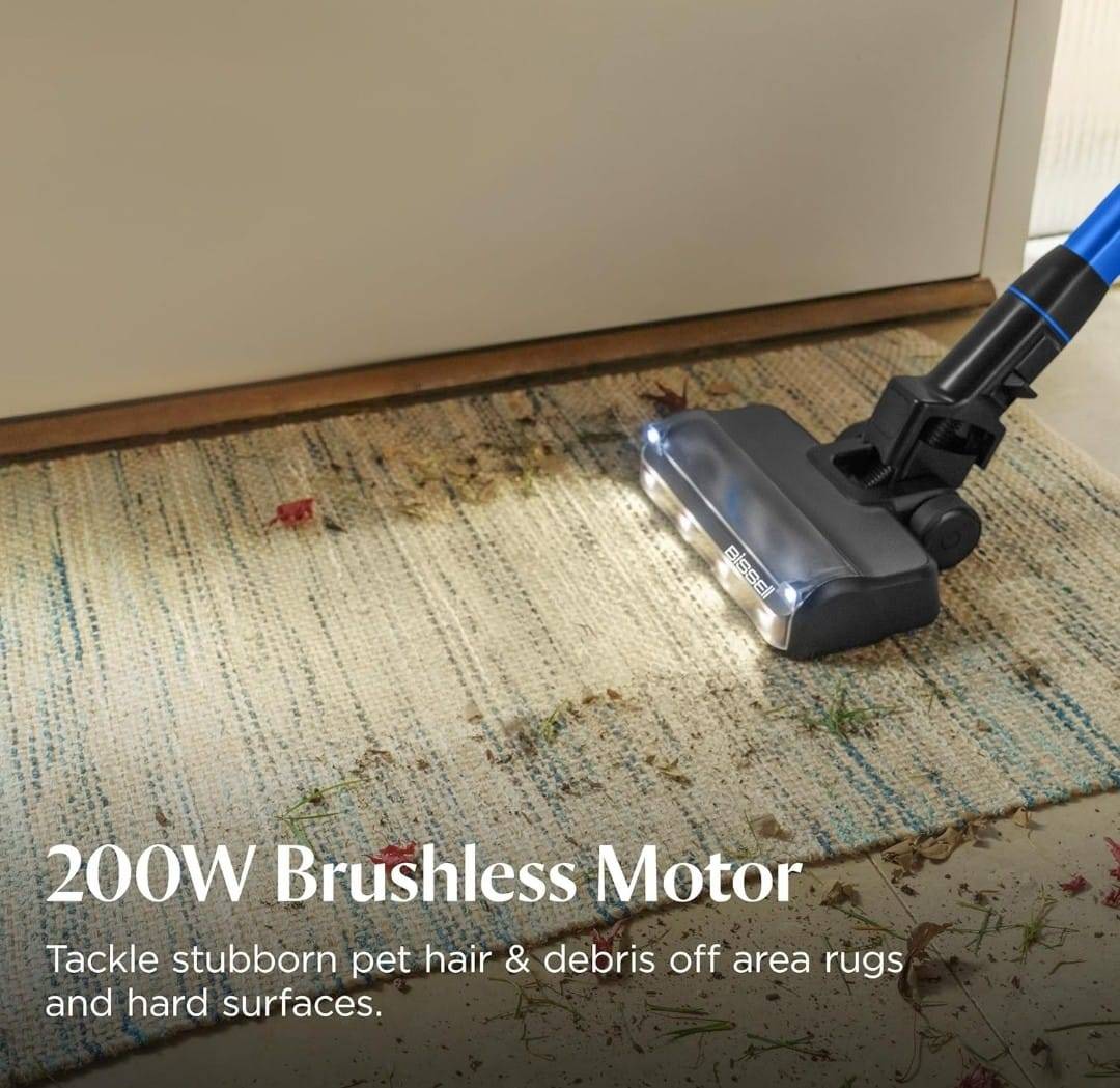 Bissell PowerClean FurFinder Cordless Vacuum - photo 3