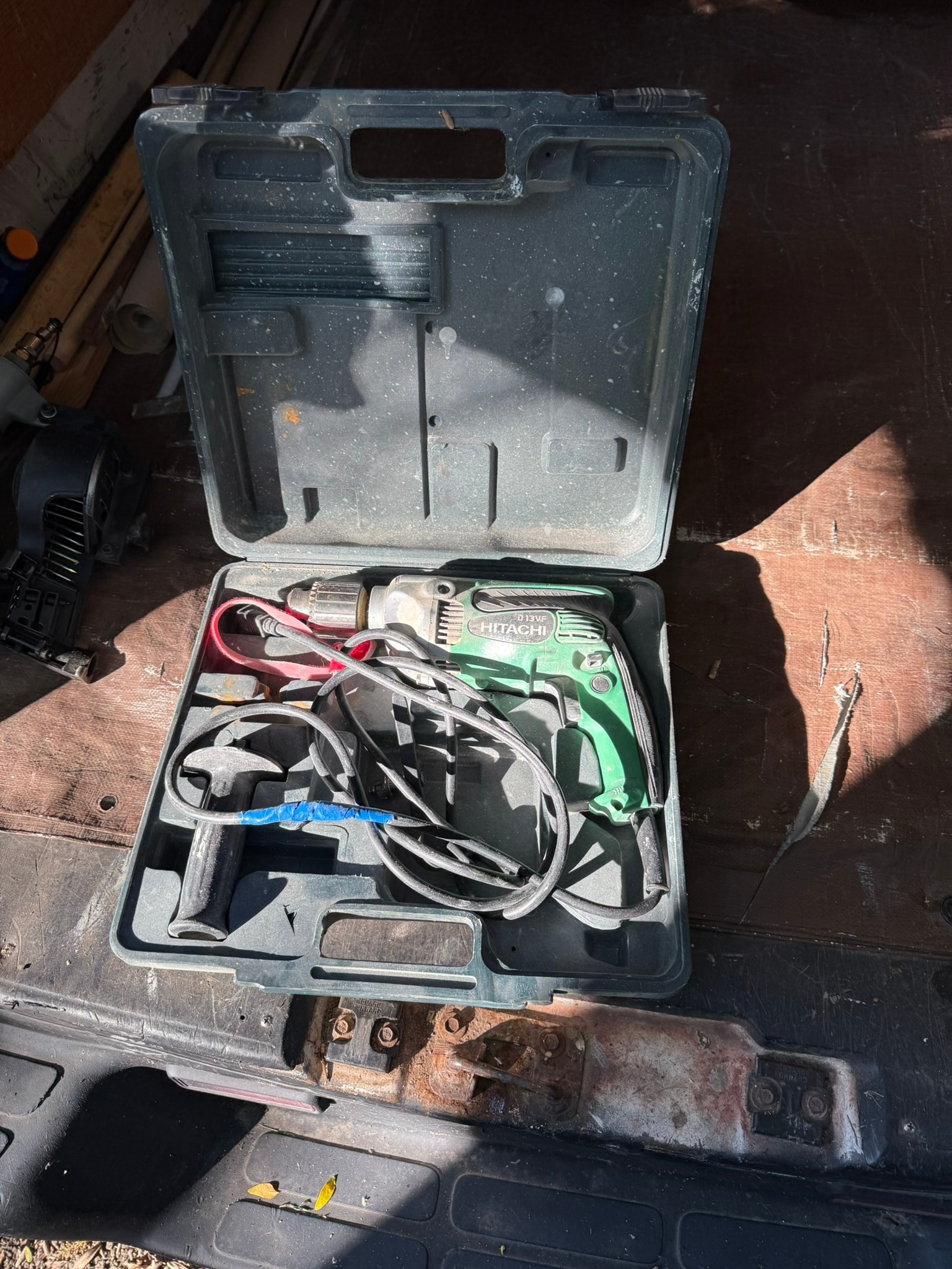 Hitachi Corded Drill with Case - photo 2