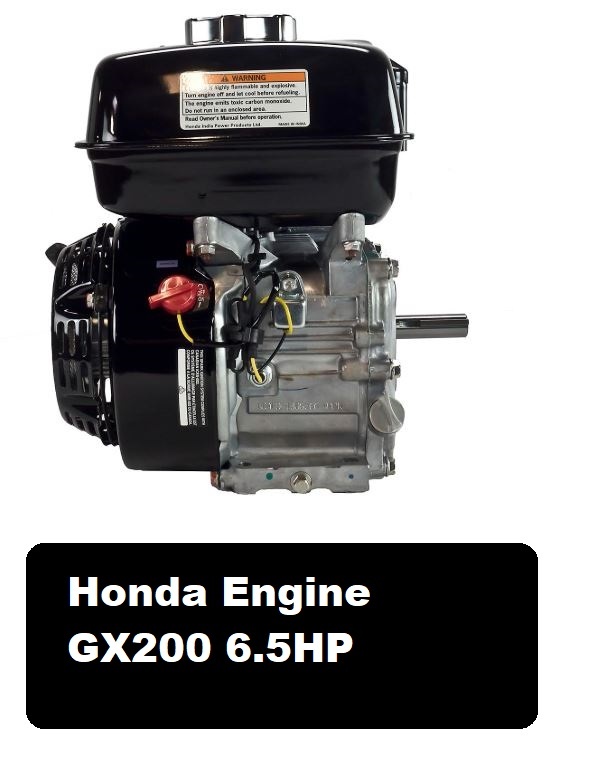 Honda Engine GX200 6.5HP 2.43" x 3/4" Crankshaft - photo 2