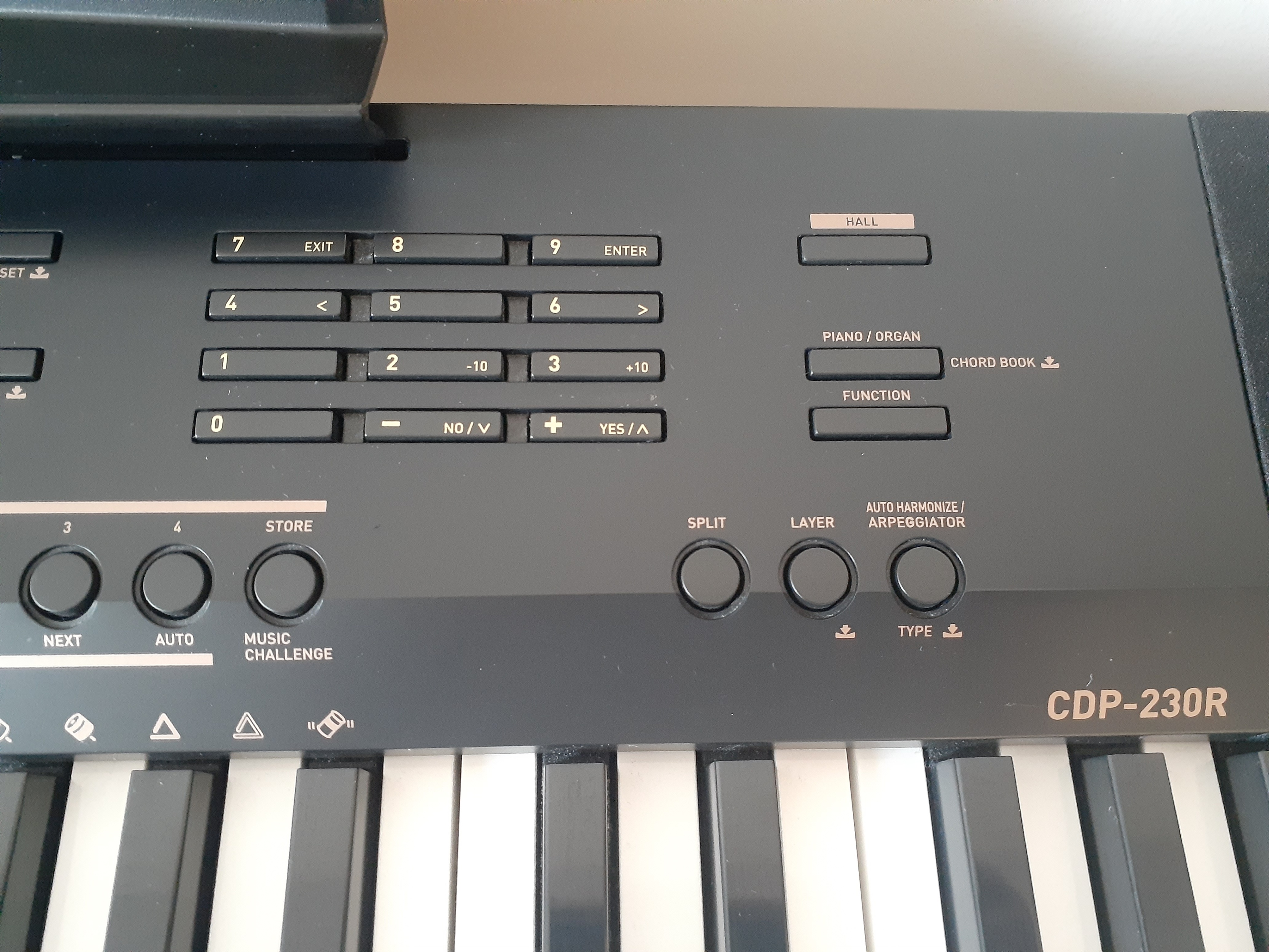 Casio CDP-230R 88-Key Digital Piano (with Stand & Stool) - photo 4