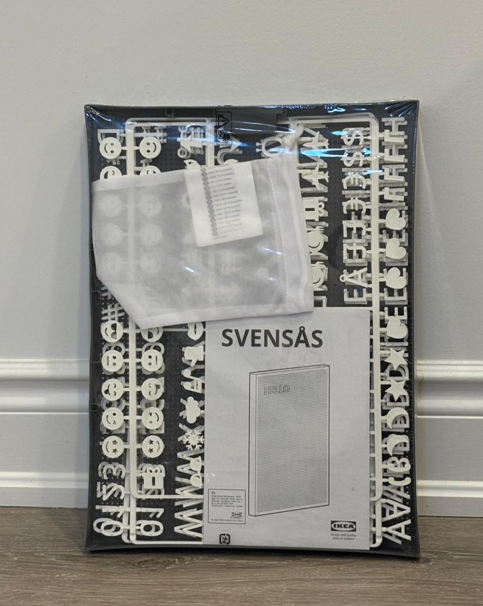 IKEA Letter Board – Brand New